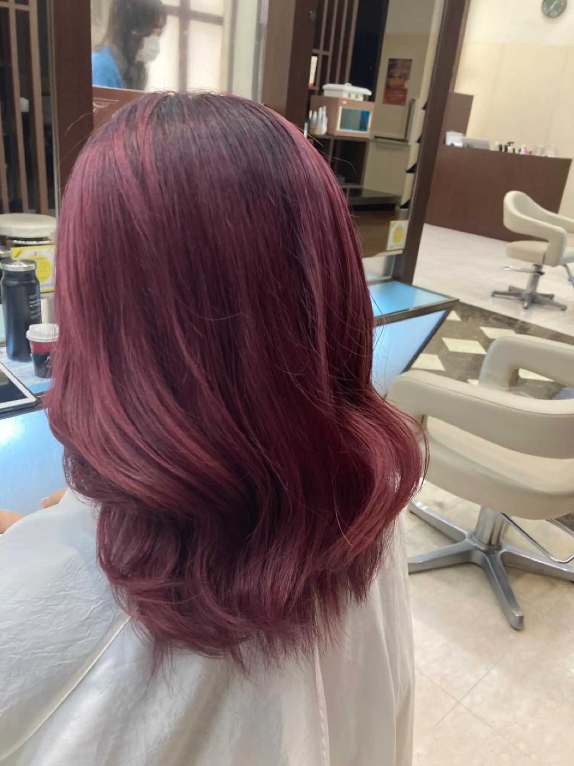 カラー ラベンダーカラー ピンクカラー ピンクラベンダー UNIX   アリオ蘇我店所属・菅原 南のその他イメージ