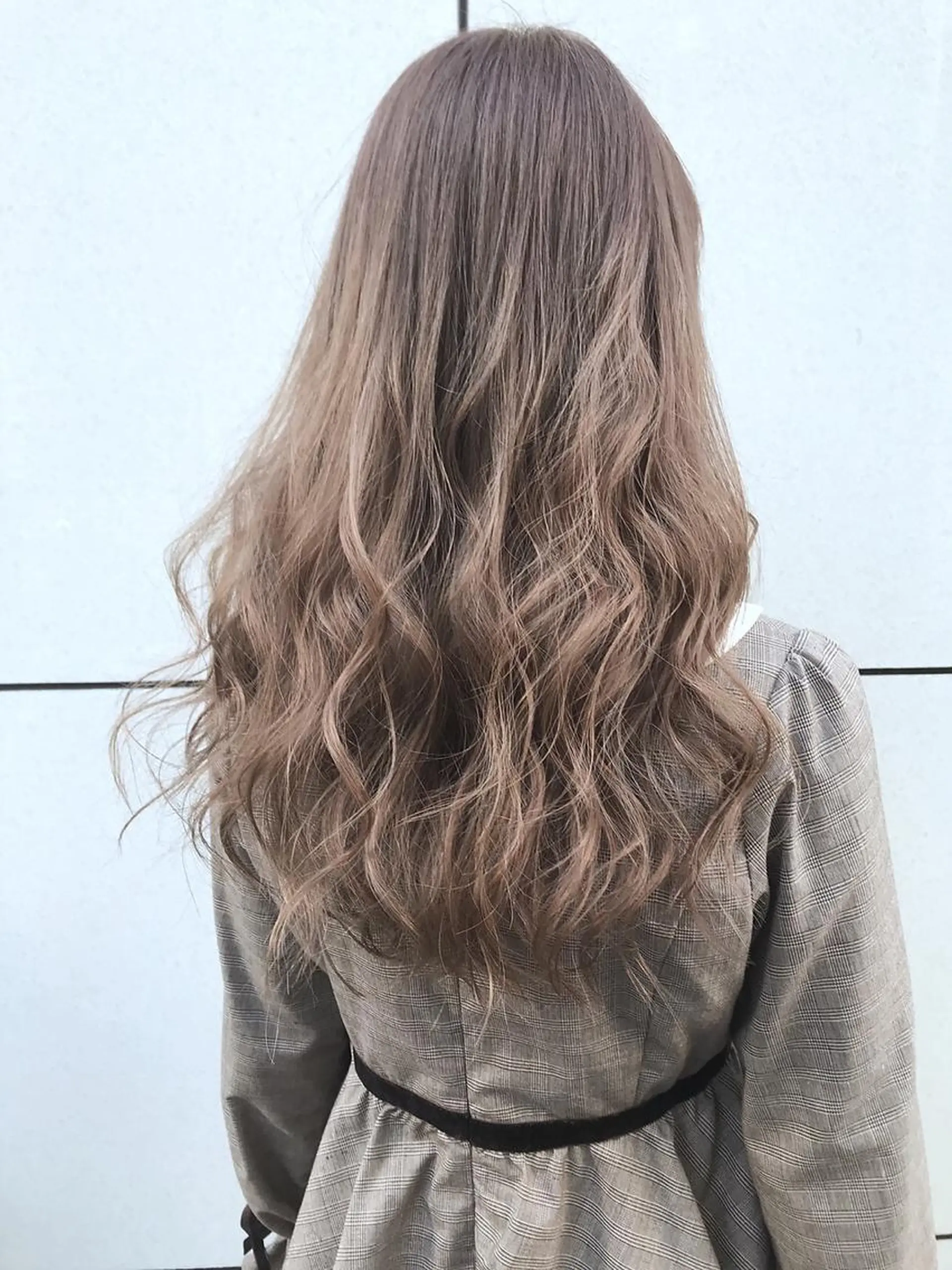 ロング 👑圧倒的カラー👑 佐々木祐希のヘアスタイル