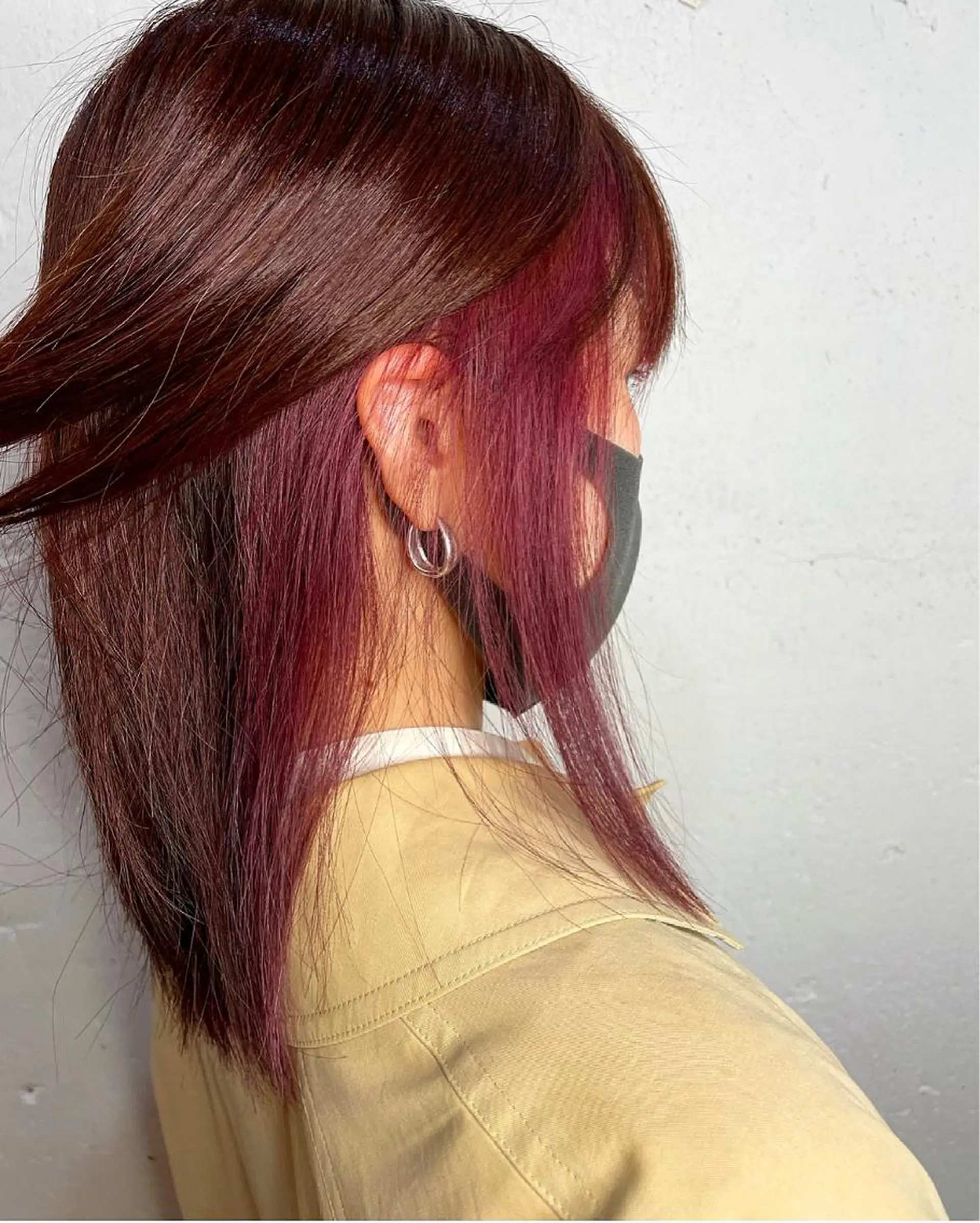 ミディアム カラー 小村 敏司のヘアスタイル