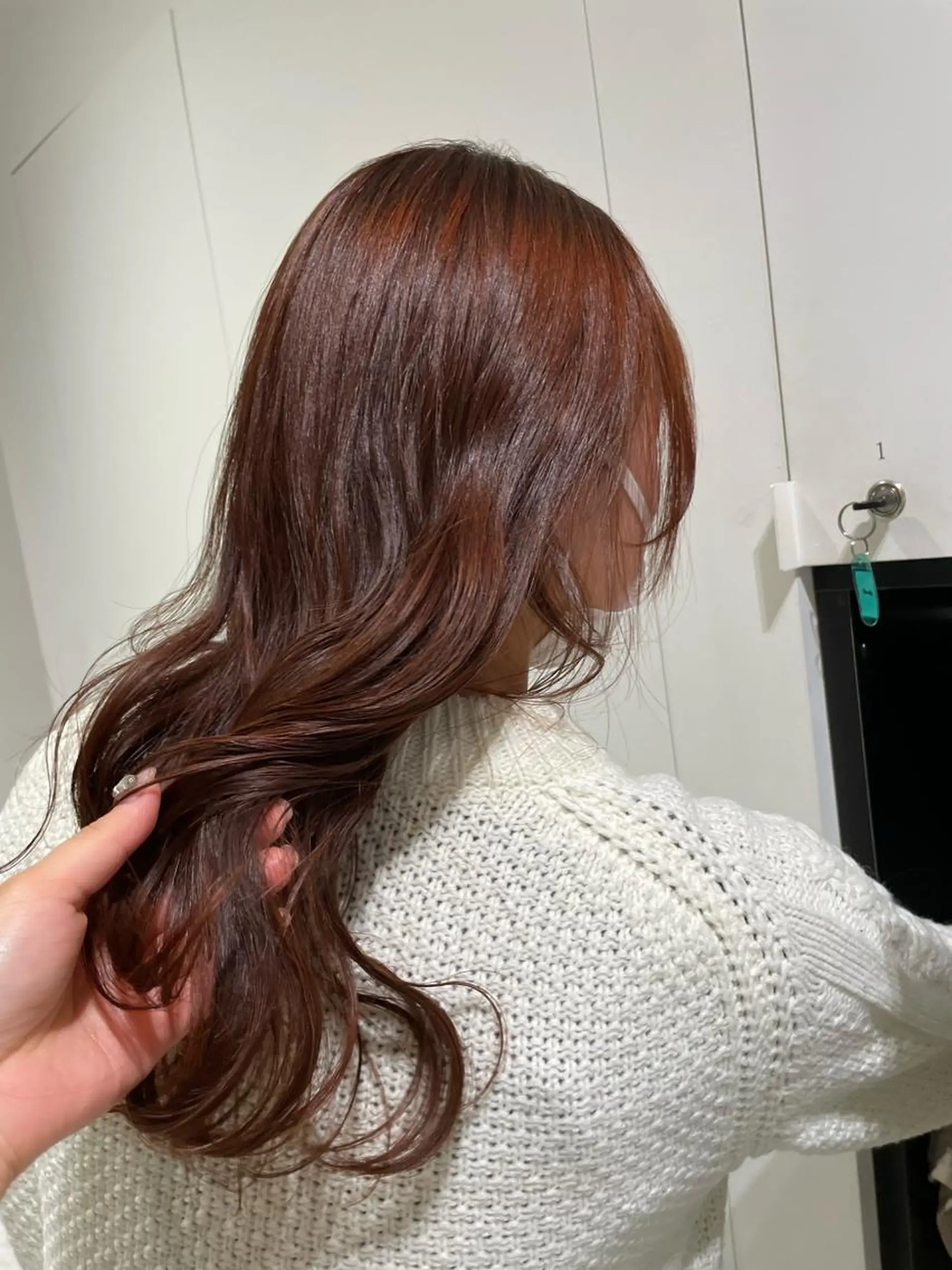 カラー loely 💞miyuのヘアスタイル