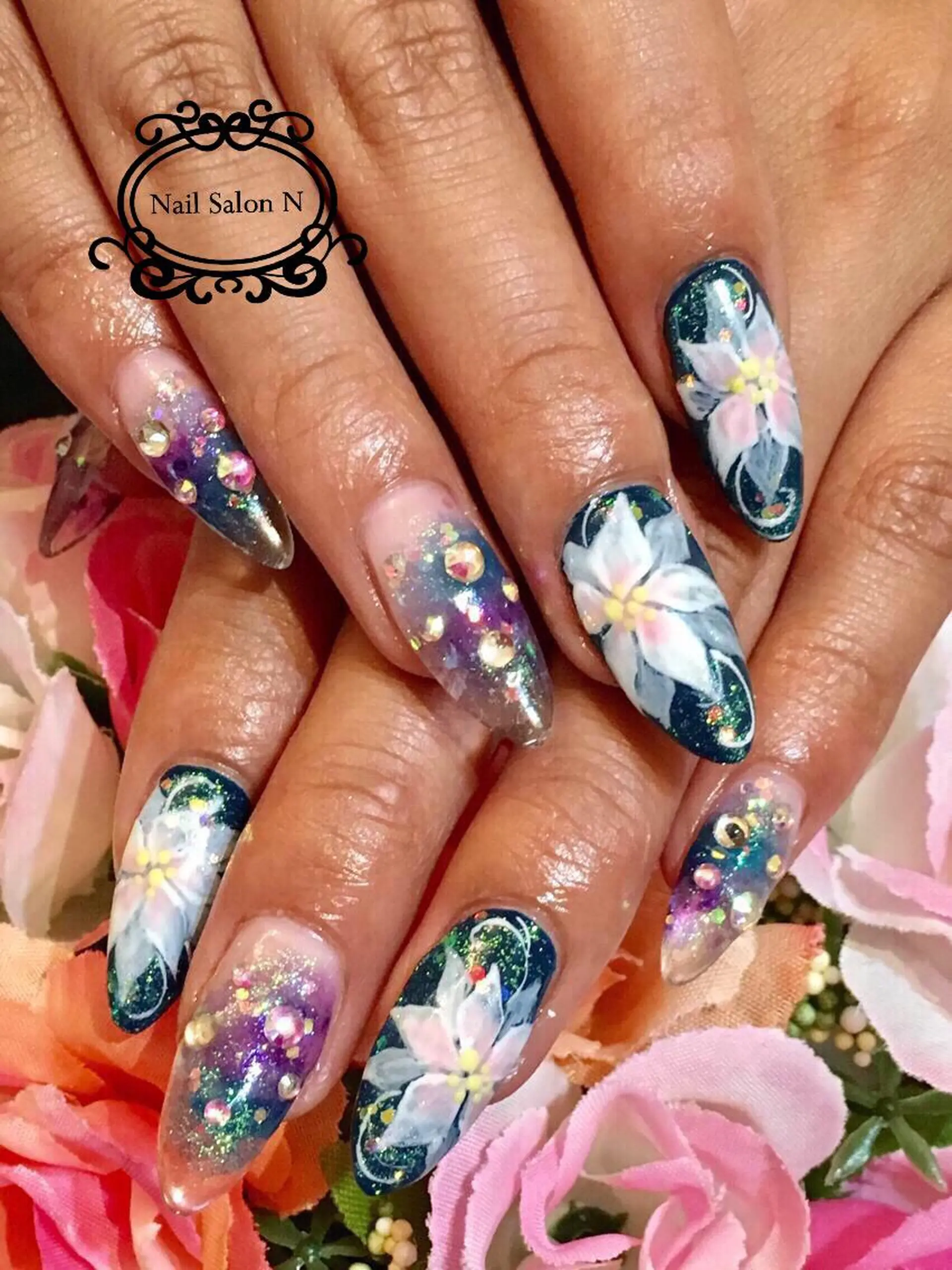 ネイル Nail Salon Nのネイルデザイン
