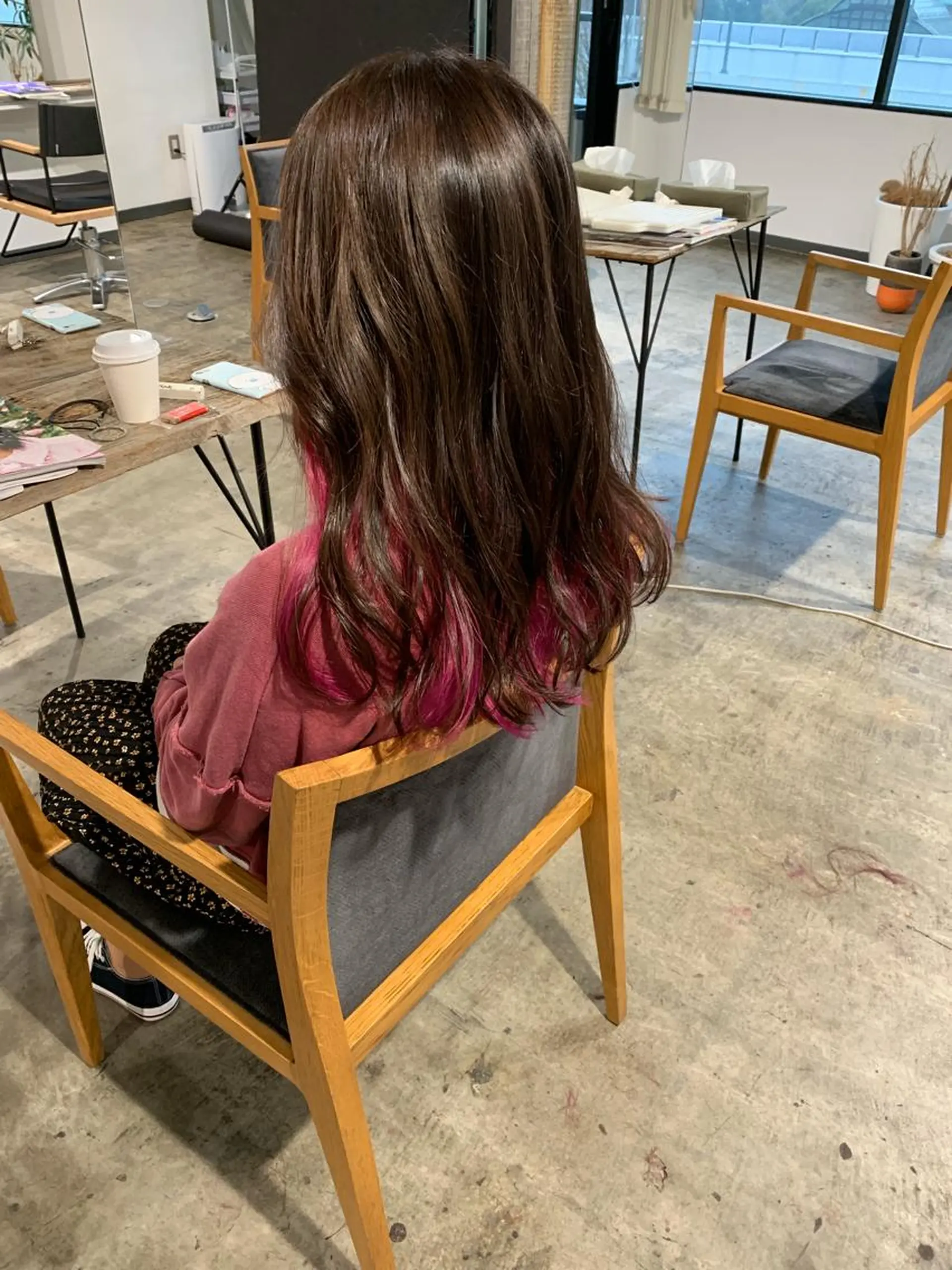 セミロング カラー 🌈ディレクター🌈 徳松優希のヘアスタイル