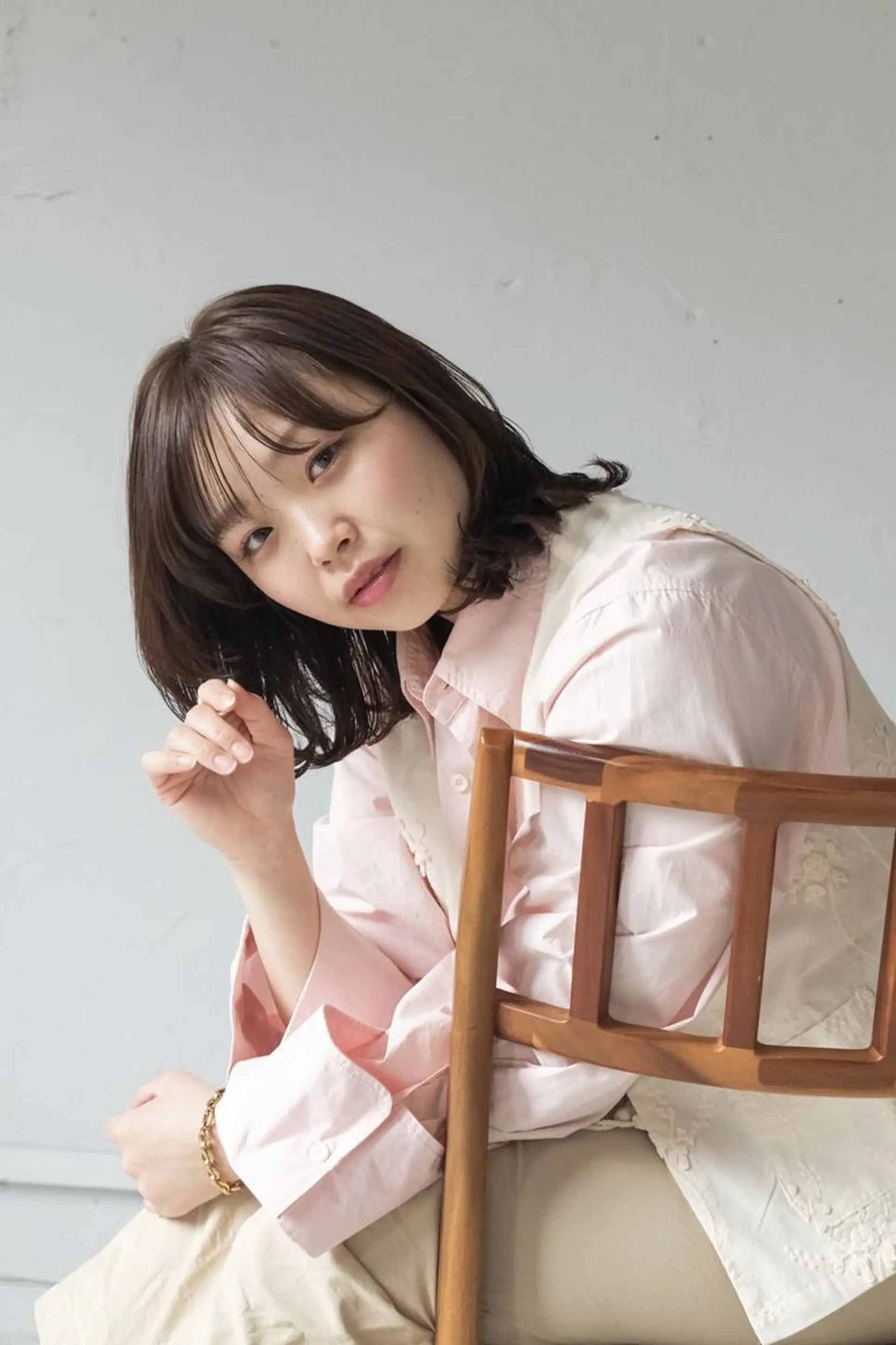 ミディアム カラー カット トリートメント Liru:smart salon/茅ヶ崎のヘアスタイル