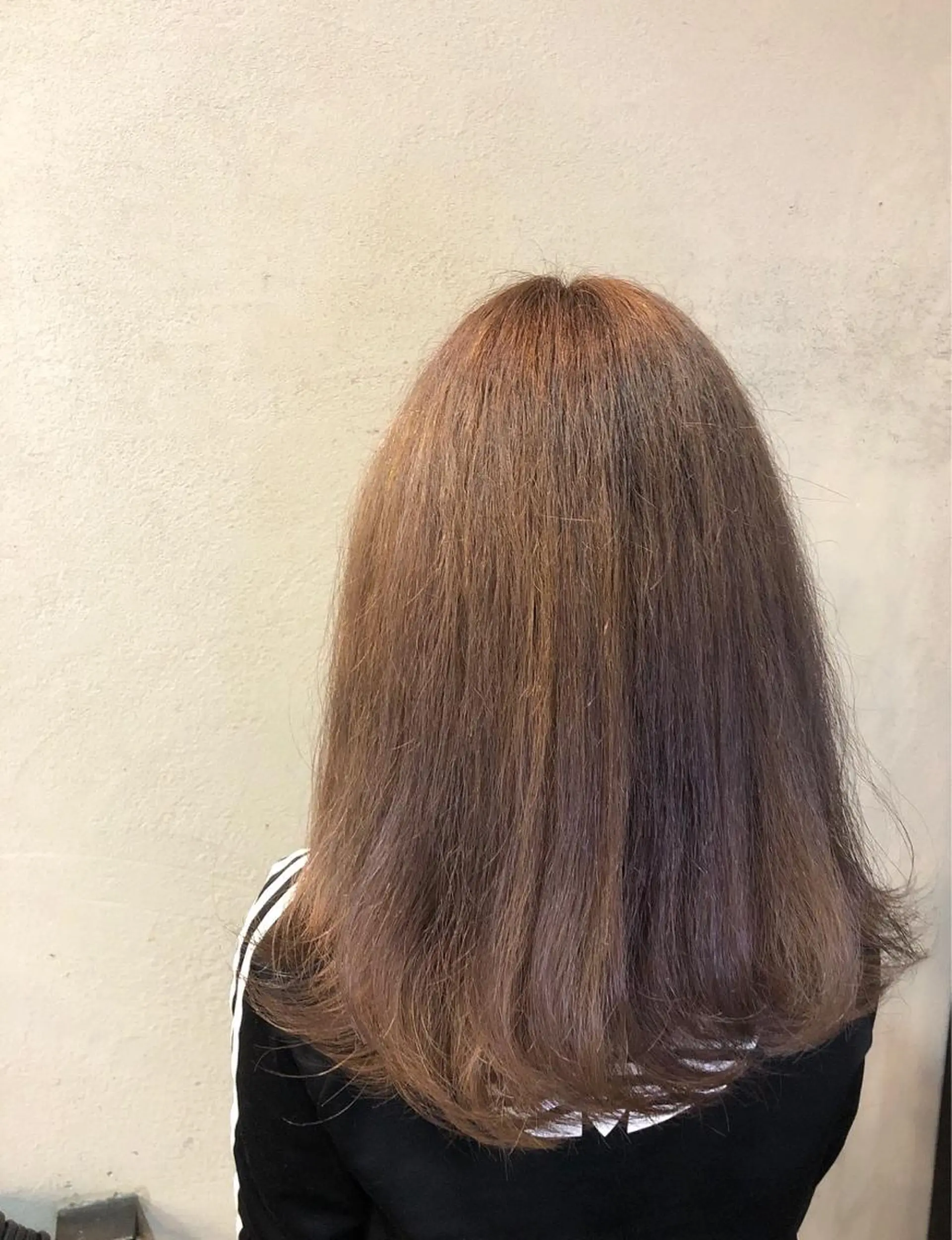 セミロング カラー 透明感カラー 韓国ヘア×髪質改善 /yoshikaのヘアスタイル