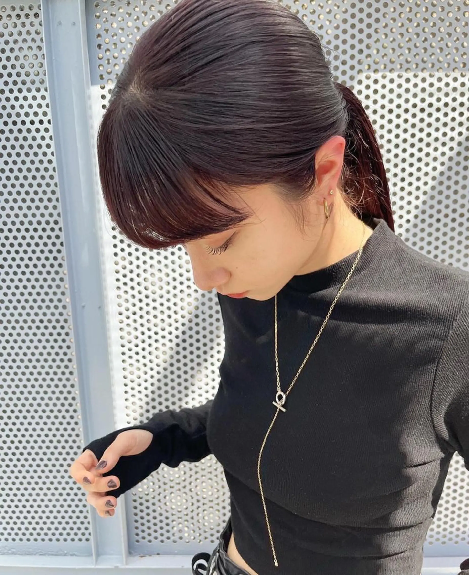 ミディアム カラー ヘアアレンジ インナーカラー くせ毛 髪質改善 韓国風ヘア 似合わせカット 韓国/髪質改善💘 櫻井かれんのヘアスタイル