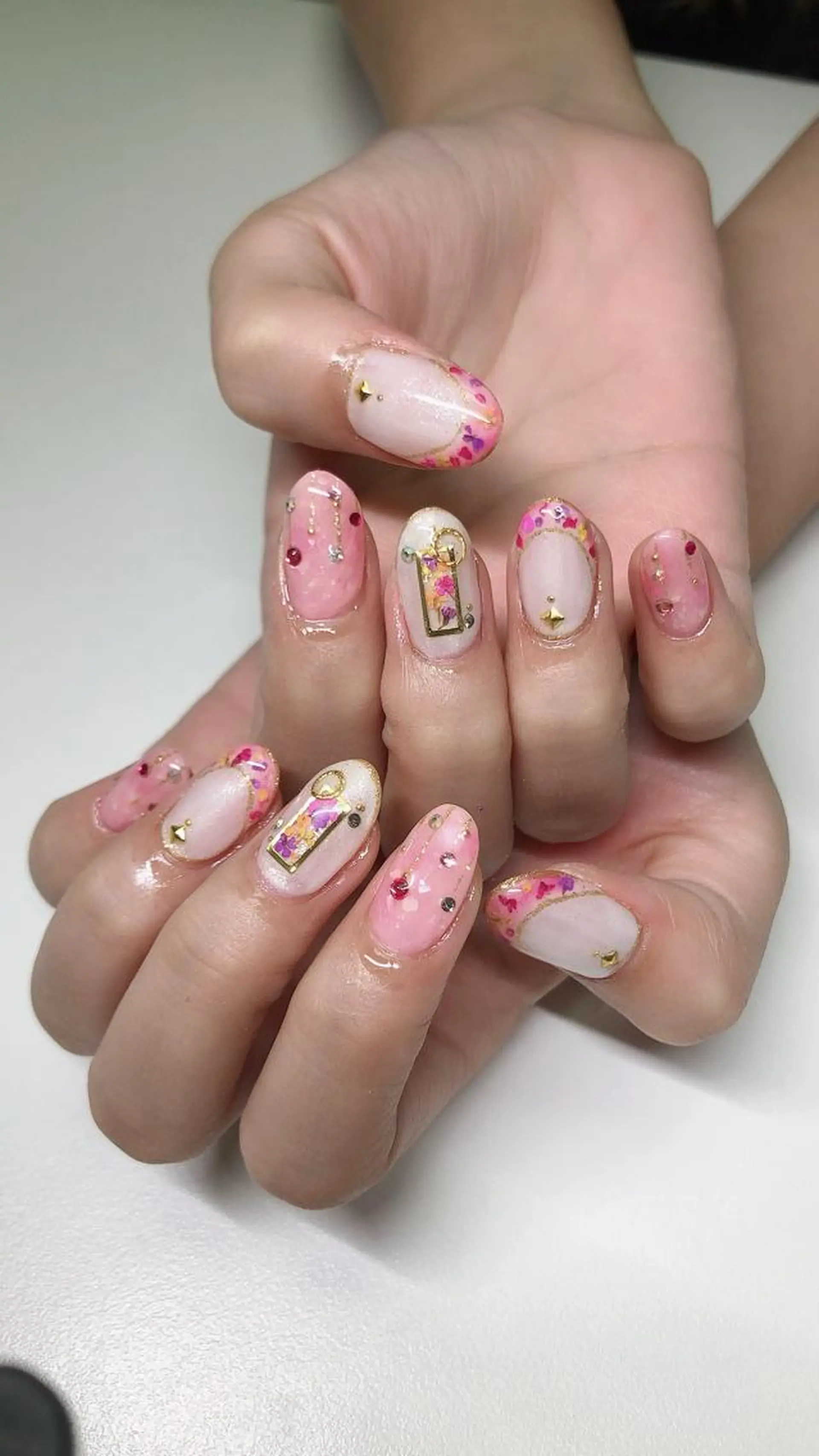 ネイル ハンドネイル Nail Salon espritのネイルデザイン
