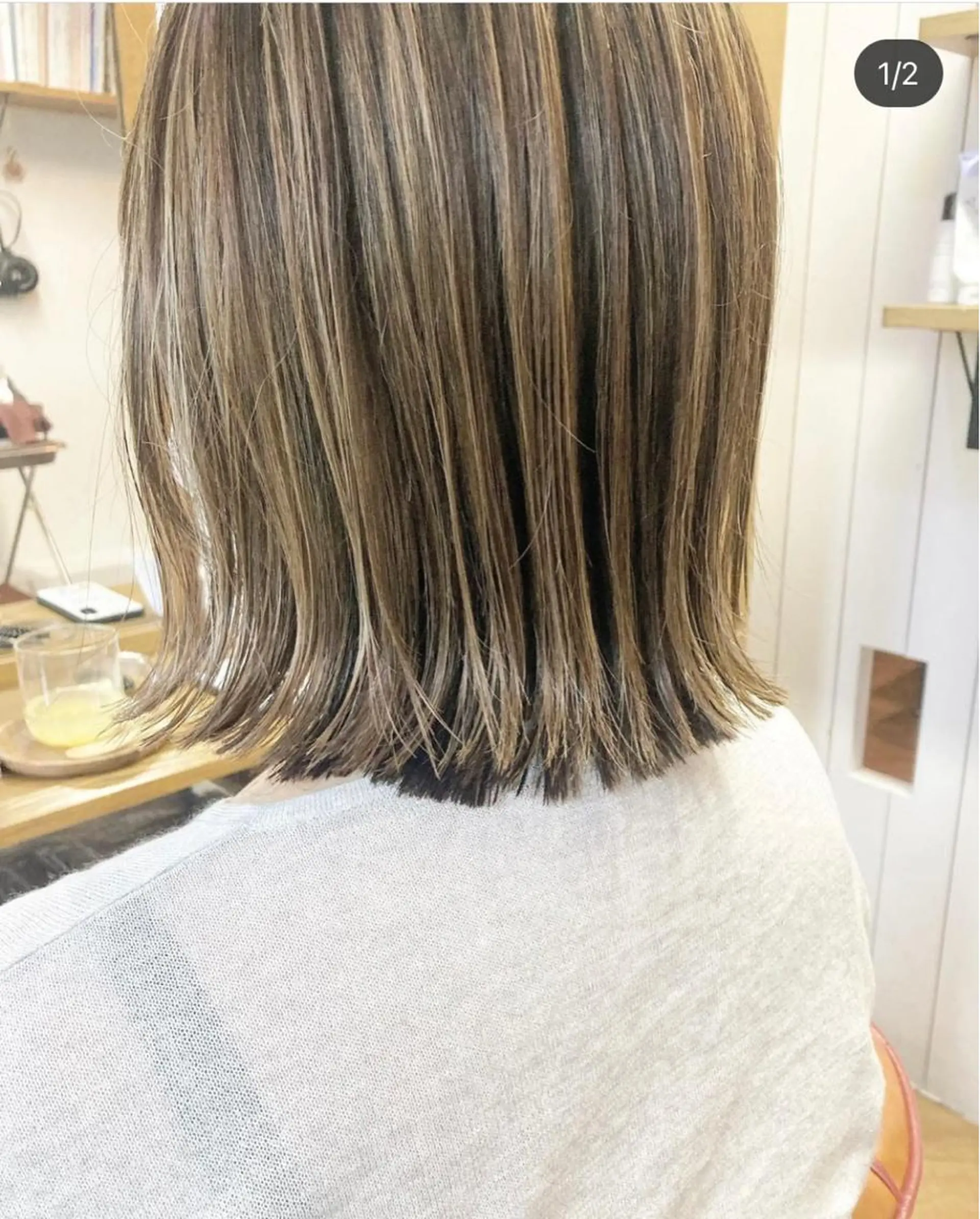 ショート カラー カット ヘアカラー トリートメント Hareru hair salon所属・Hareru 豊田 修廣のヘアスタイル