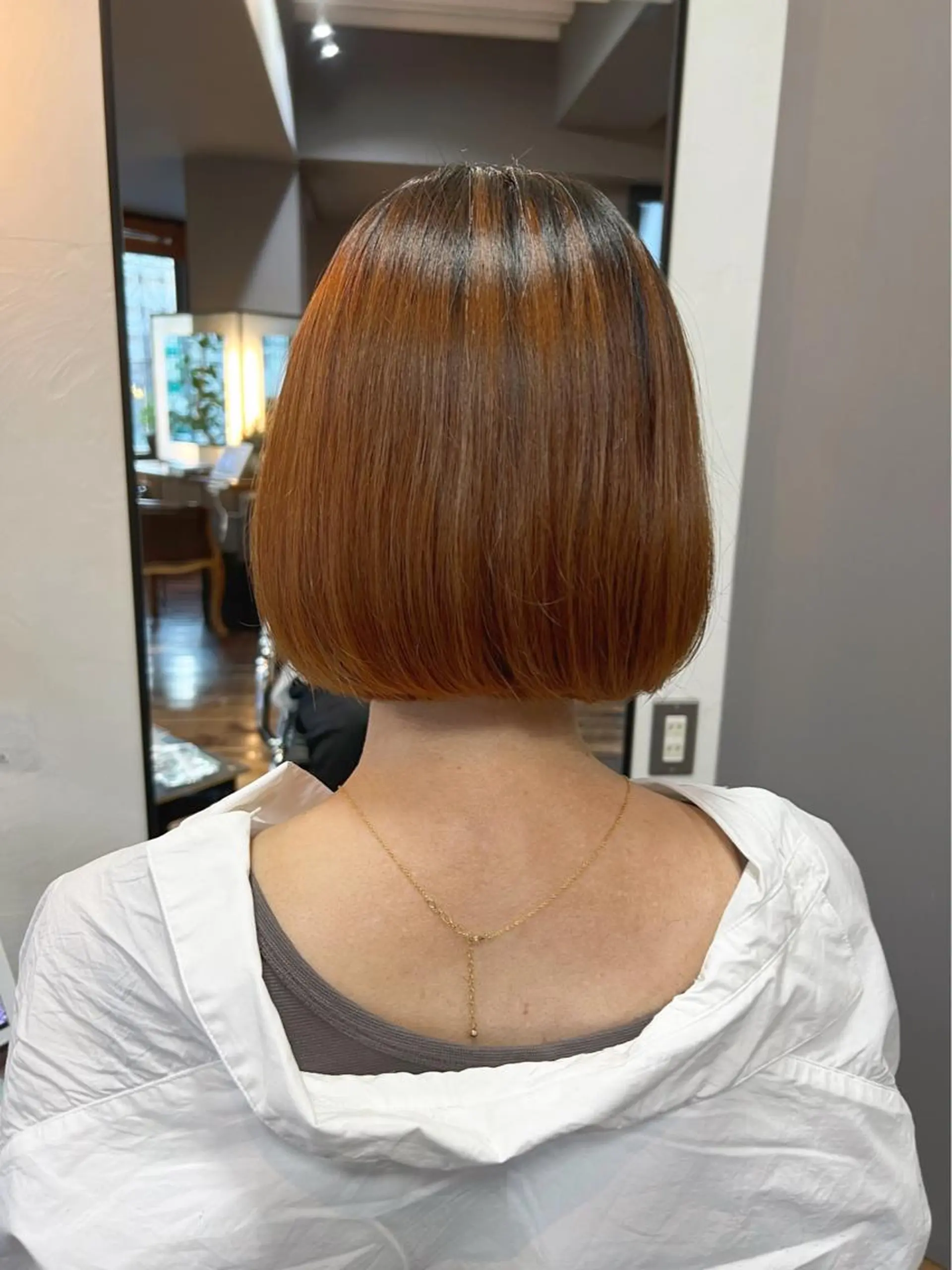 ミディアム カラー ヘアアレンジ ✨前田 優・2拠点✨ ✨恵比寿・札幌店✨のヘアスタイル