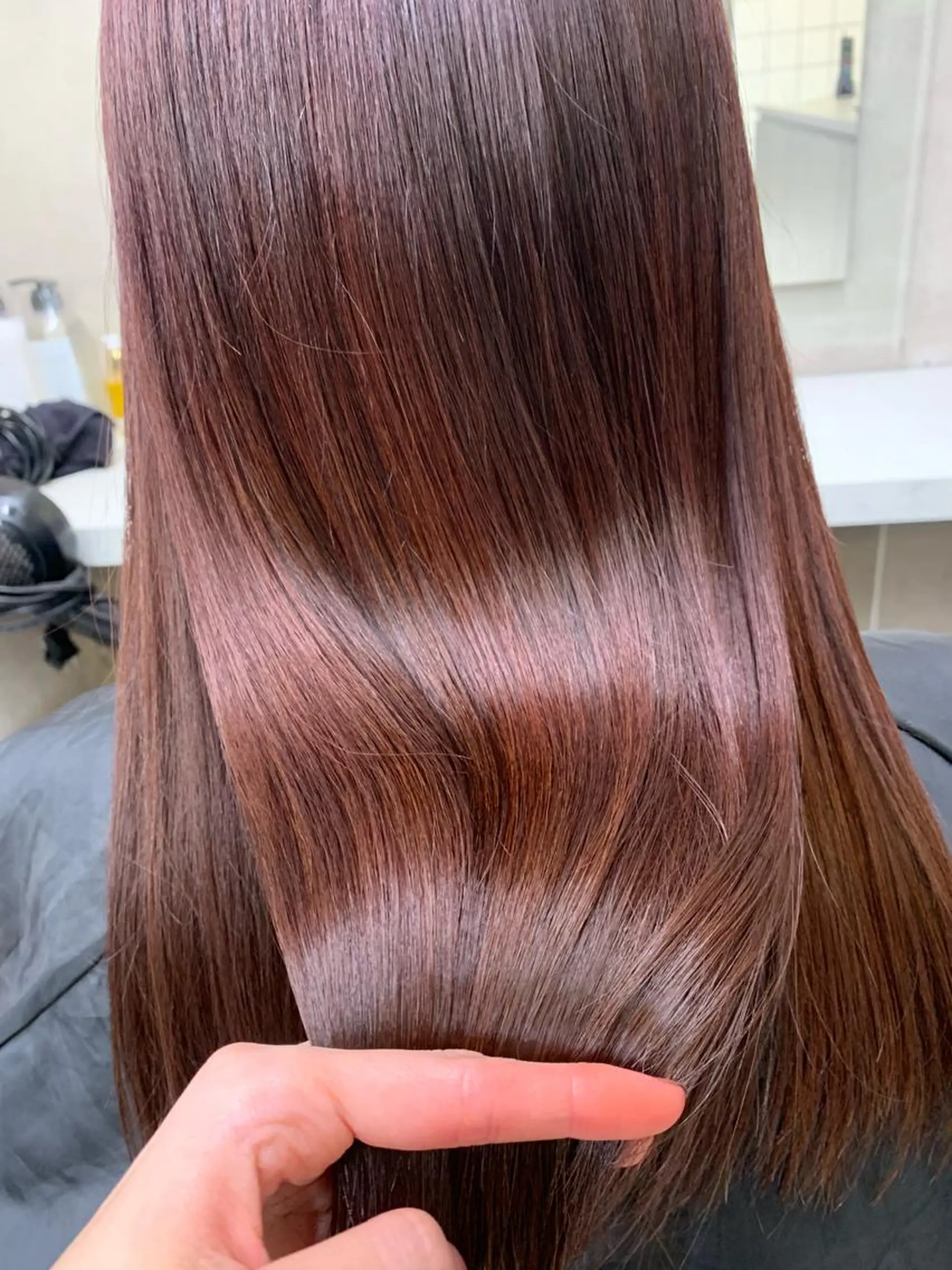 ロング 【美容室が苦手な方 専問美容室】MIHOのヘアスタイル