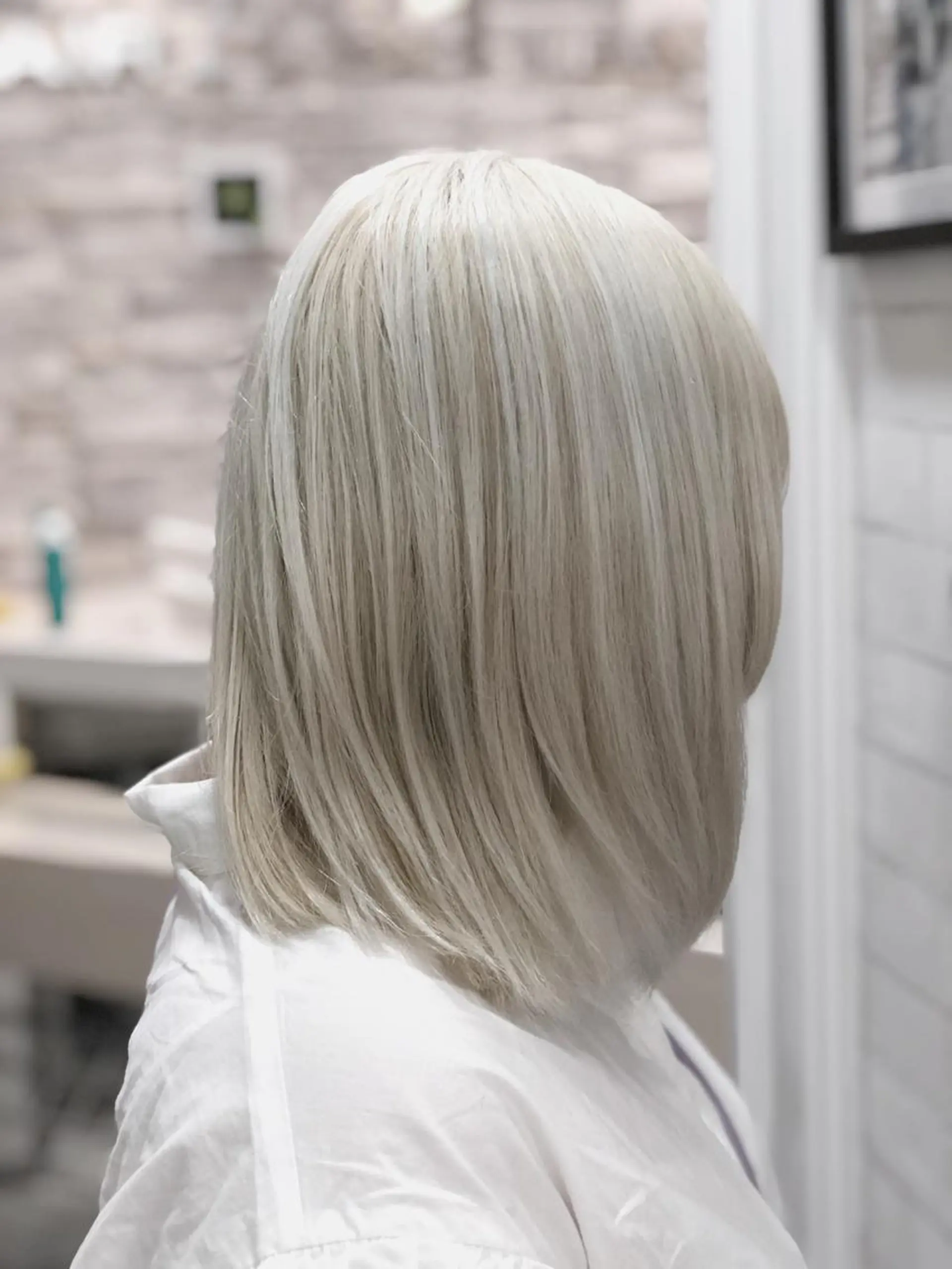 セミロング カラー 💙髪質改善 💙和田💙のヘアスタイル