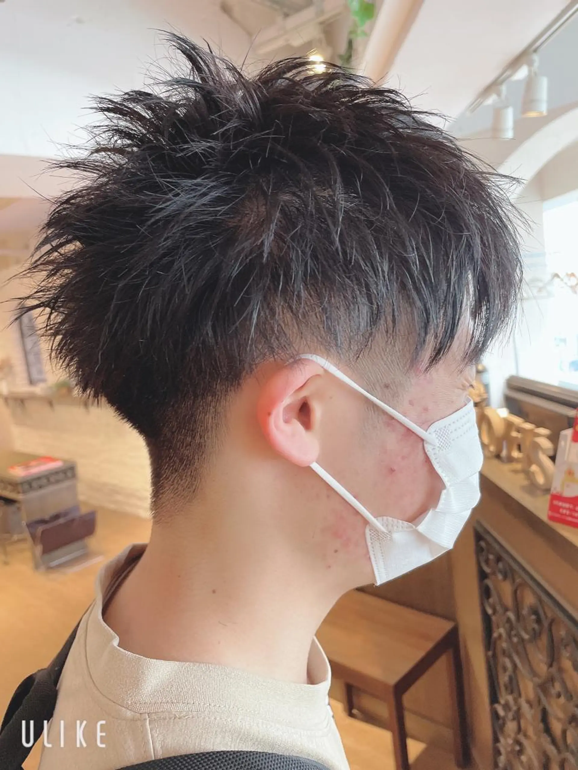 ショート ショートヘア カット ❣️モードケイズ塚口 和田一将のヘアスタイル