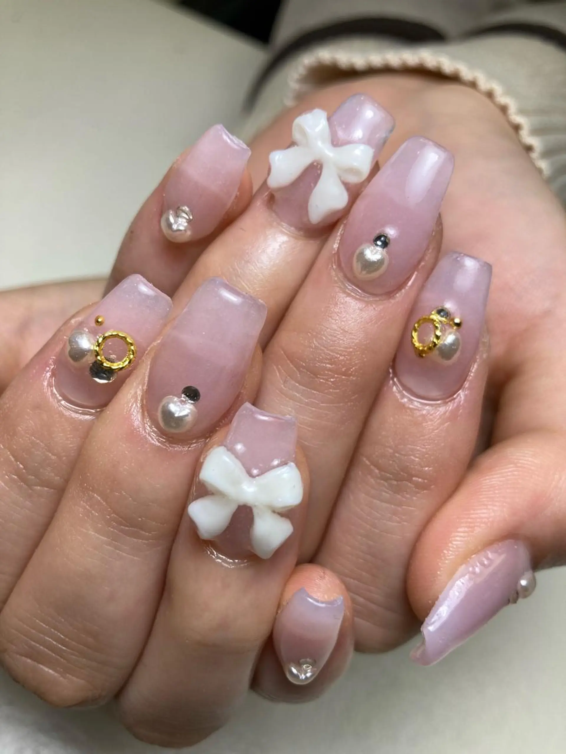 ネイル nailALBA 安蒜良彰のネイルデザイン