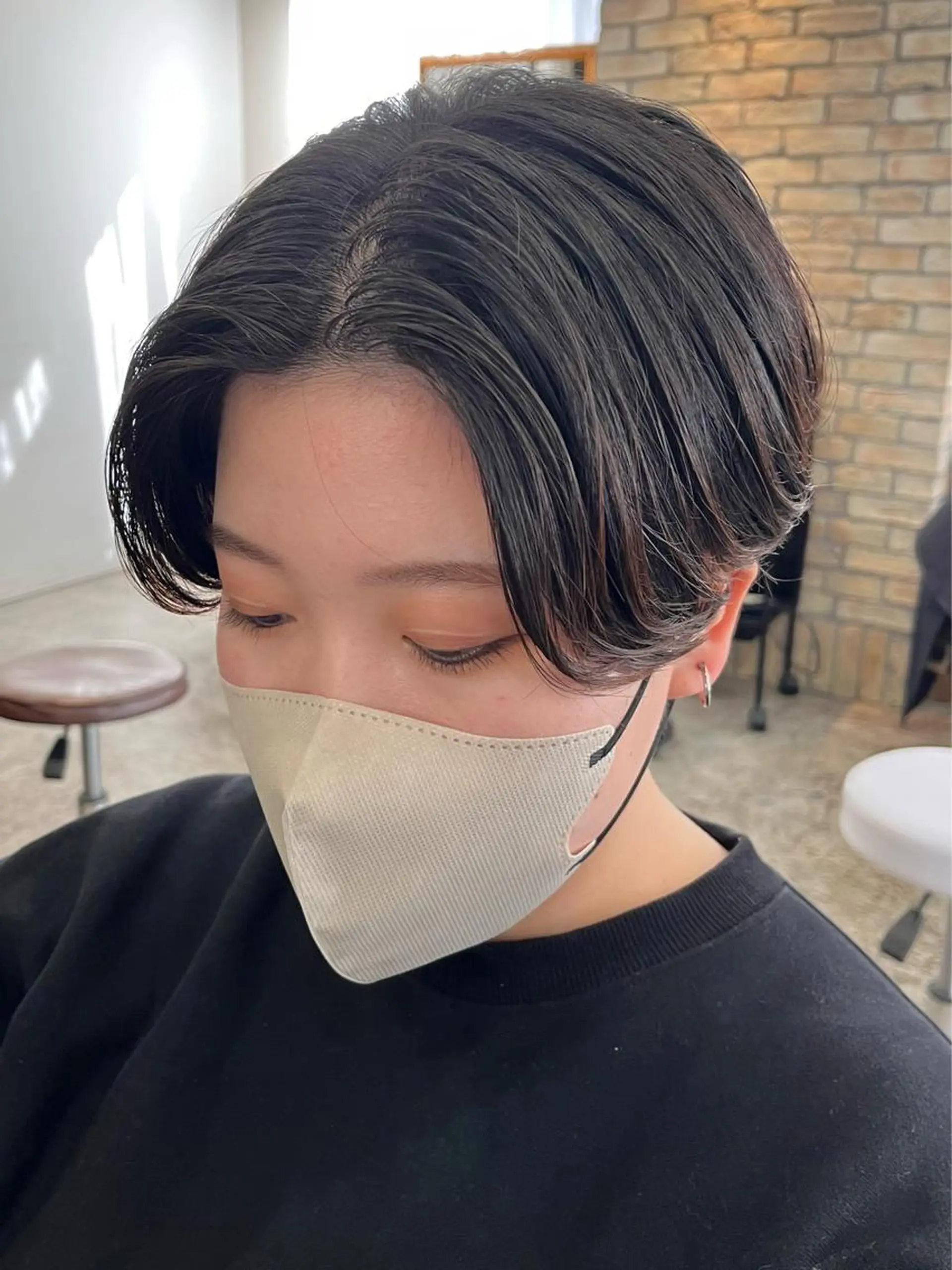 ショート カット パーマ ショートスタイル /tomo.のヘアスタイル