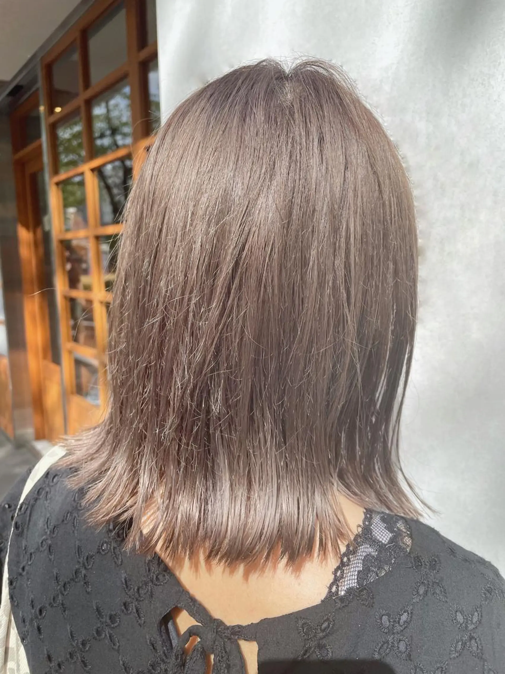 ミディアム カラー カット ヘアカラー トリートメント 【店長】 草間大輔のヘアスタイル