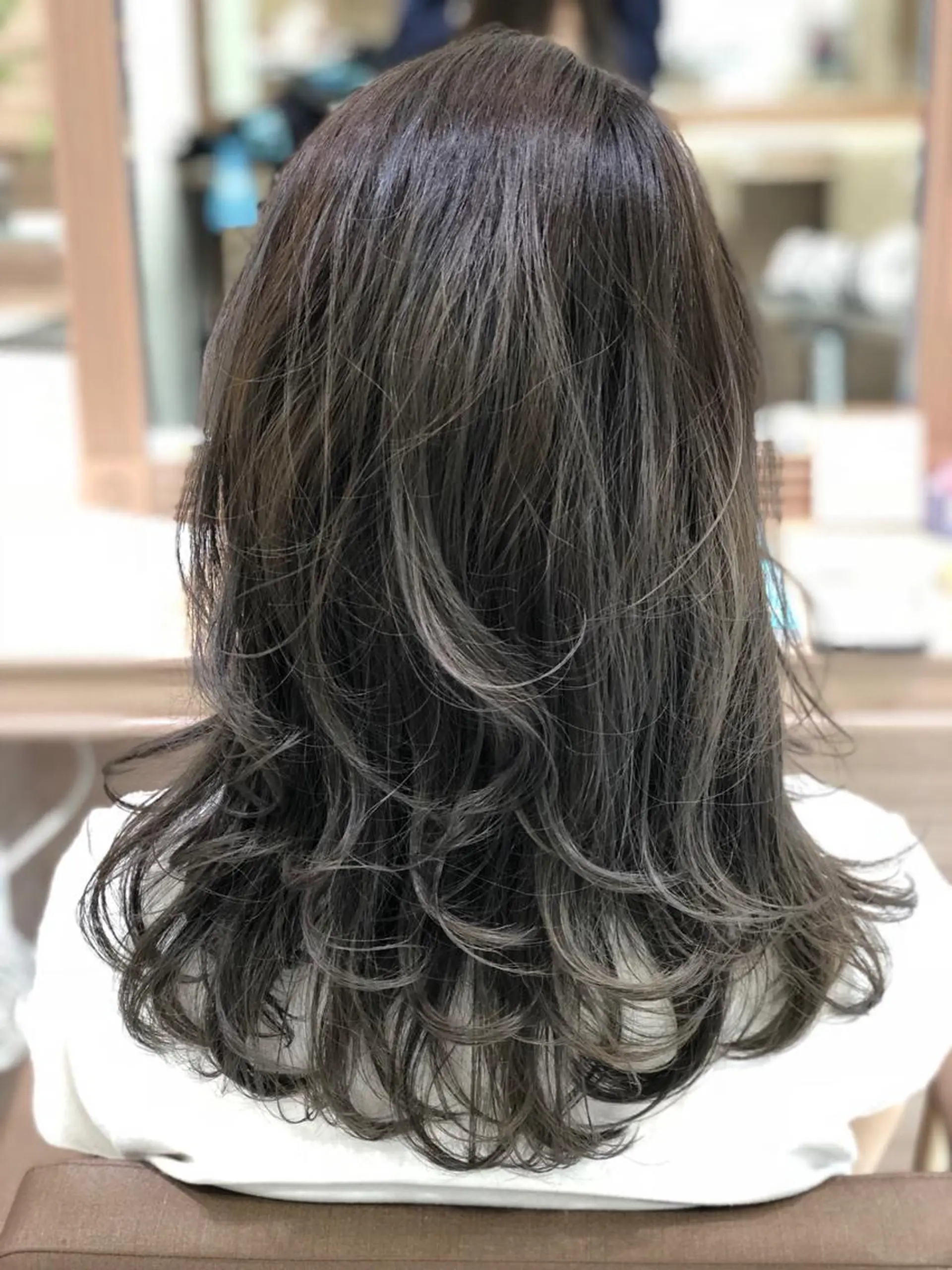 カラー 大人女性のショート ・ボブ✂︎沼尻典祥のヘアスタイル