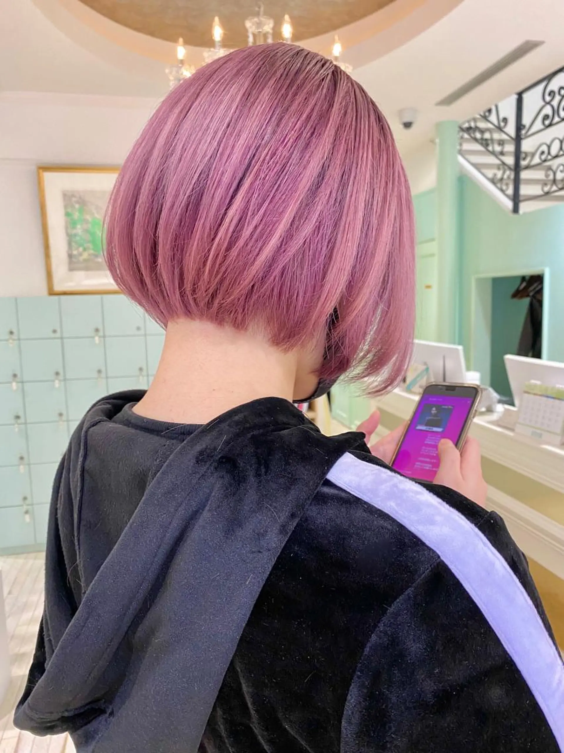 ショート カラー Re:ta Hair 飯田淳平のヘアスタイル