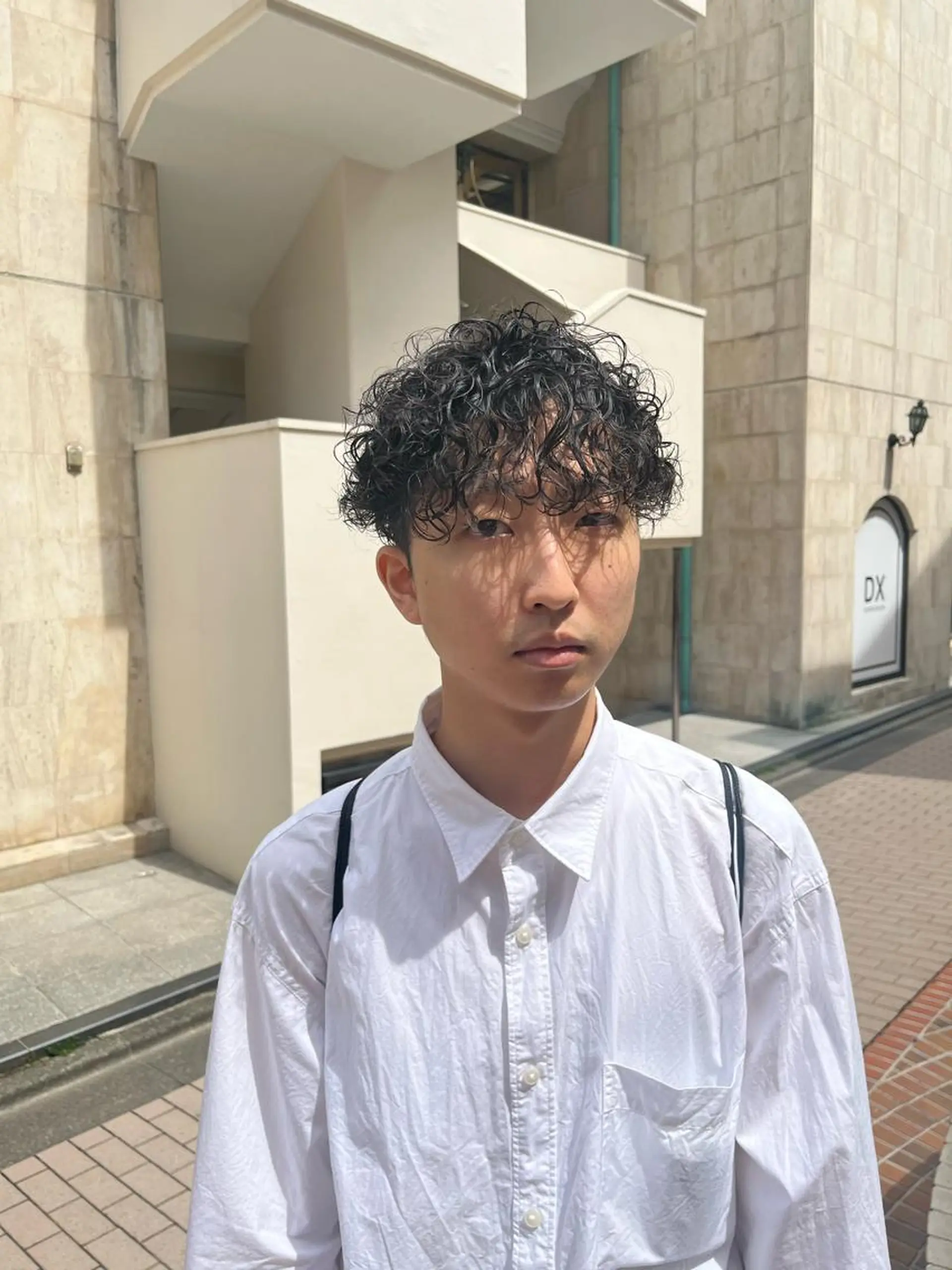 パーマ メンズ メンズパーマ カット パーマ トリートメント DX所属・✨メンズスタイル✨ Daiのヘアスタイル