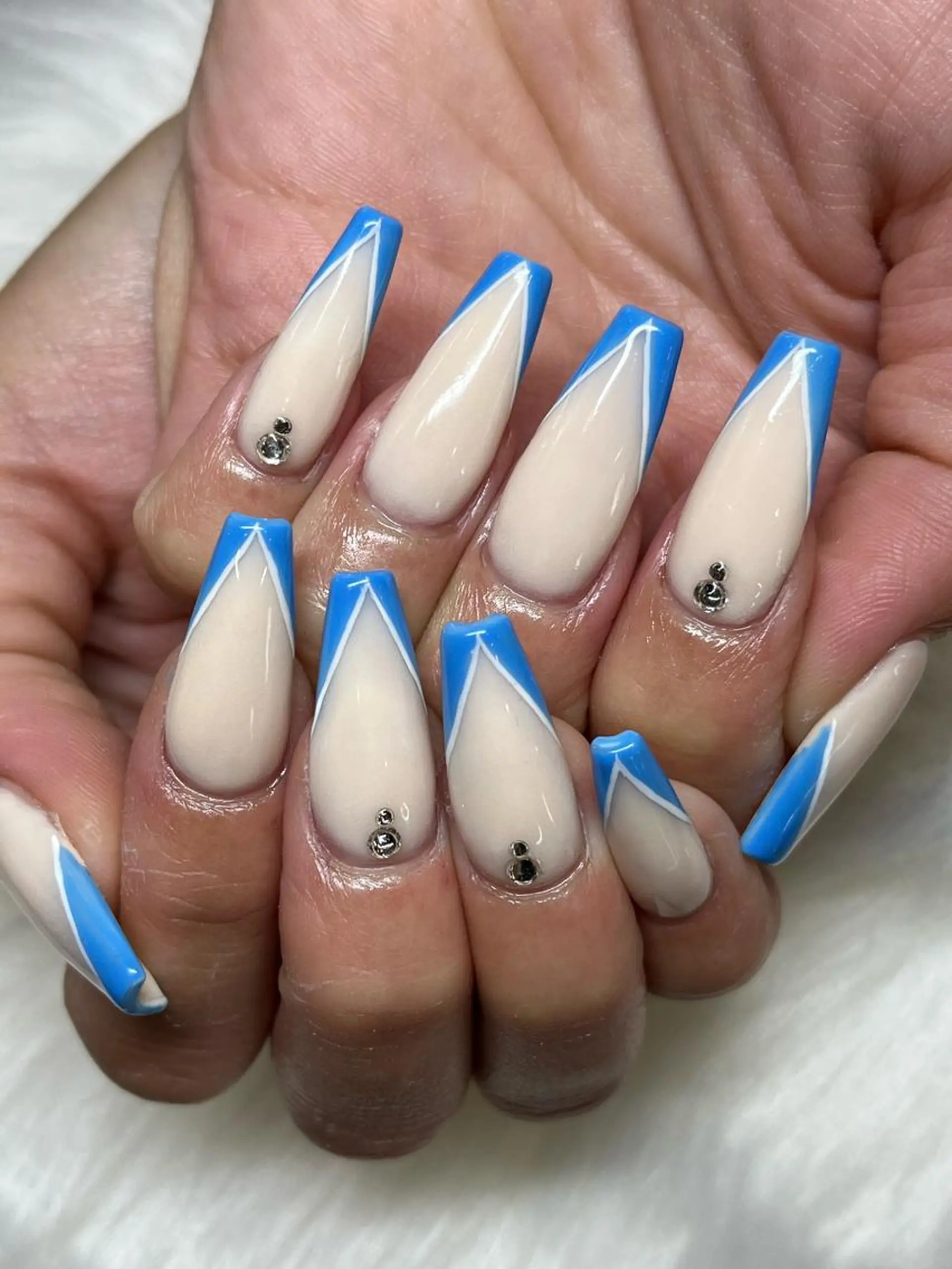 ネイル ハンドネイル nail salon FLEEKのネイルデザイン