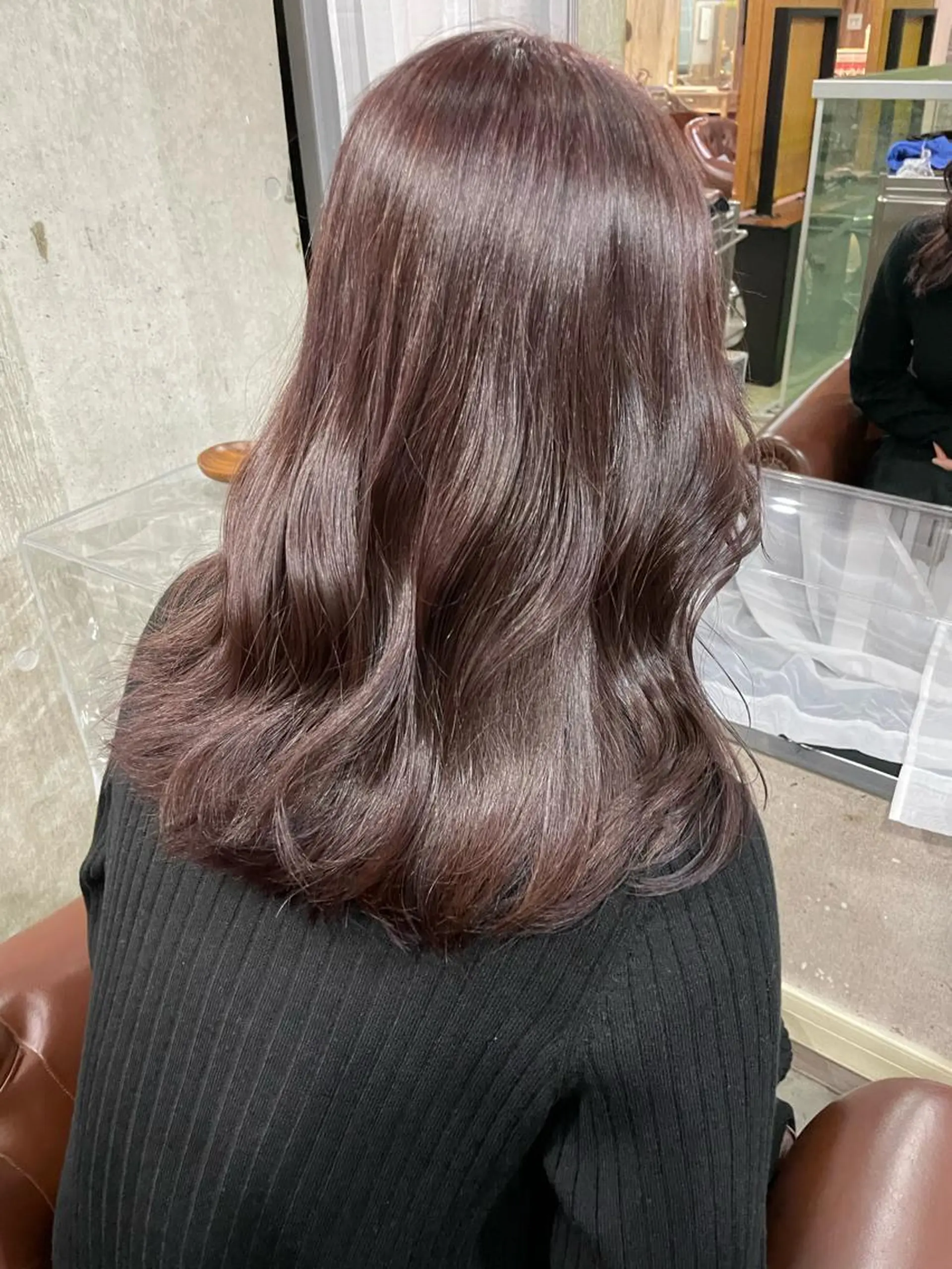 ミディアム HAIR design ARUE所属・仙台1優しい美容師 Kogaのヘアスタイル