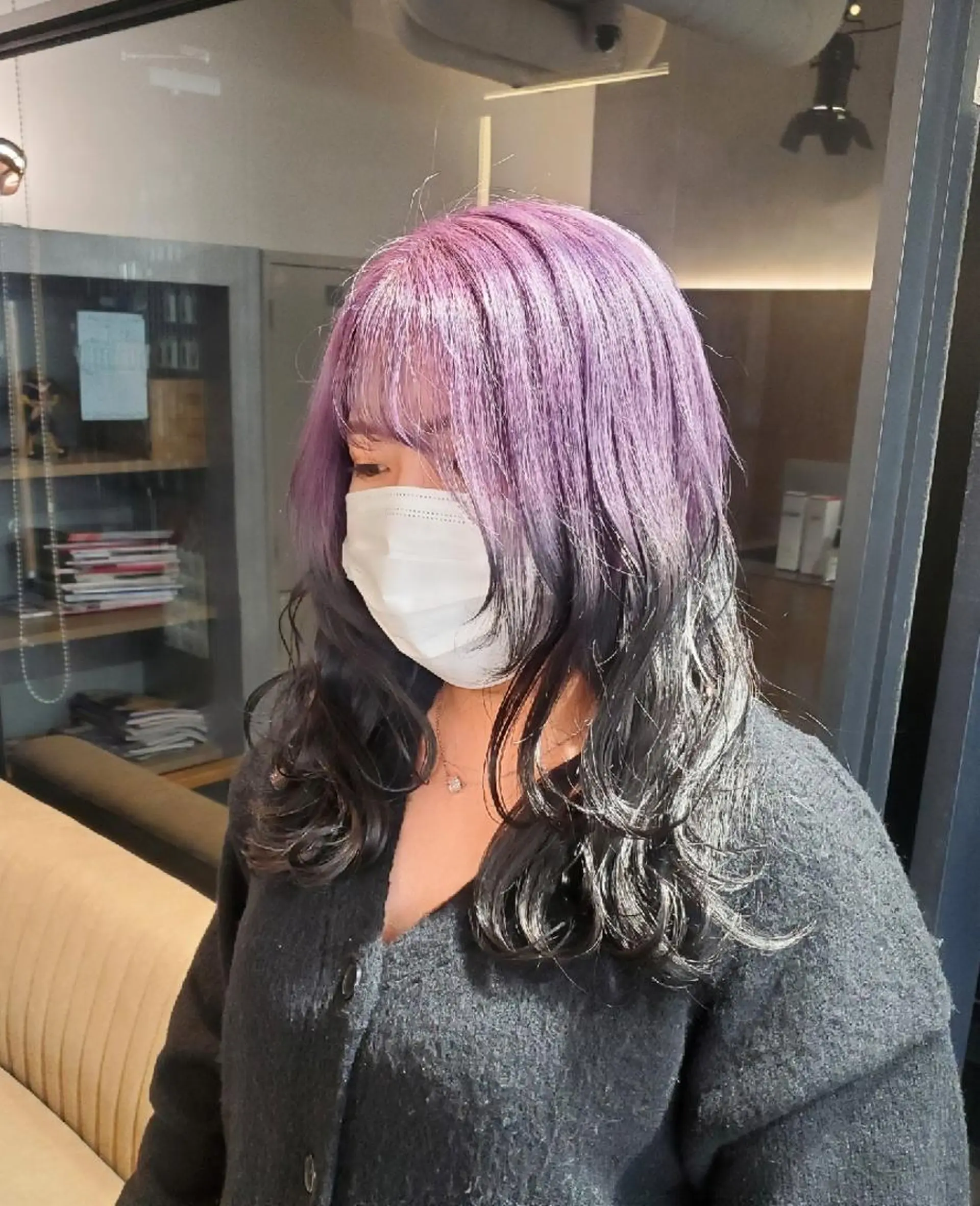 ロング カット ヘアカラー トリートメント ✨本日空きあります✨ 遠田コウヘイ🌟のヘアスタイル