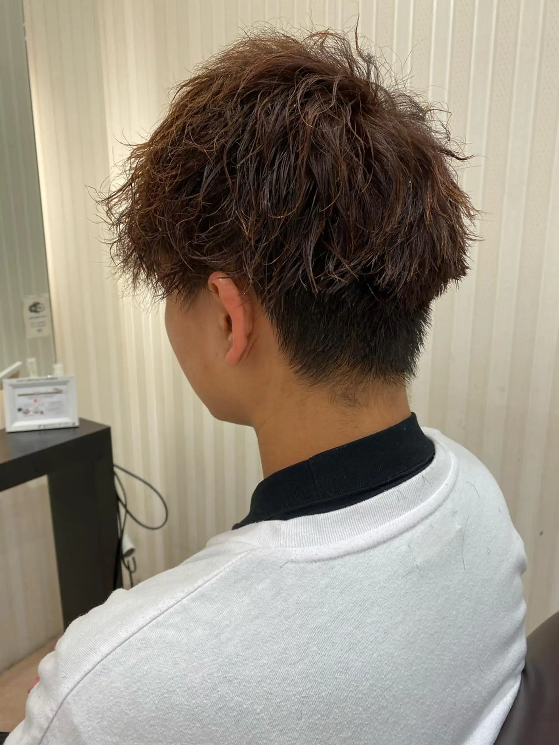 ショート パーマ メンズ 美髪職人✨　田邉 颯梧✨のヘアスタイル