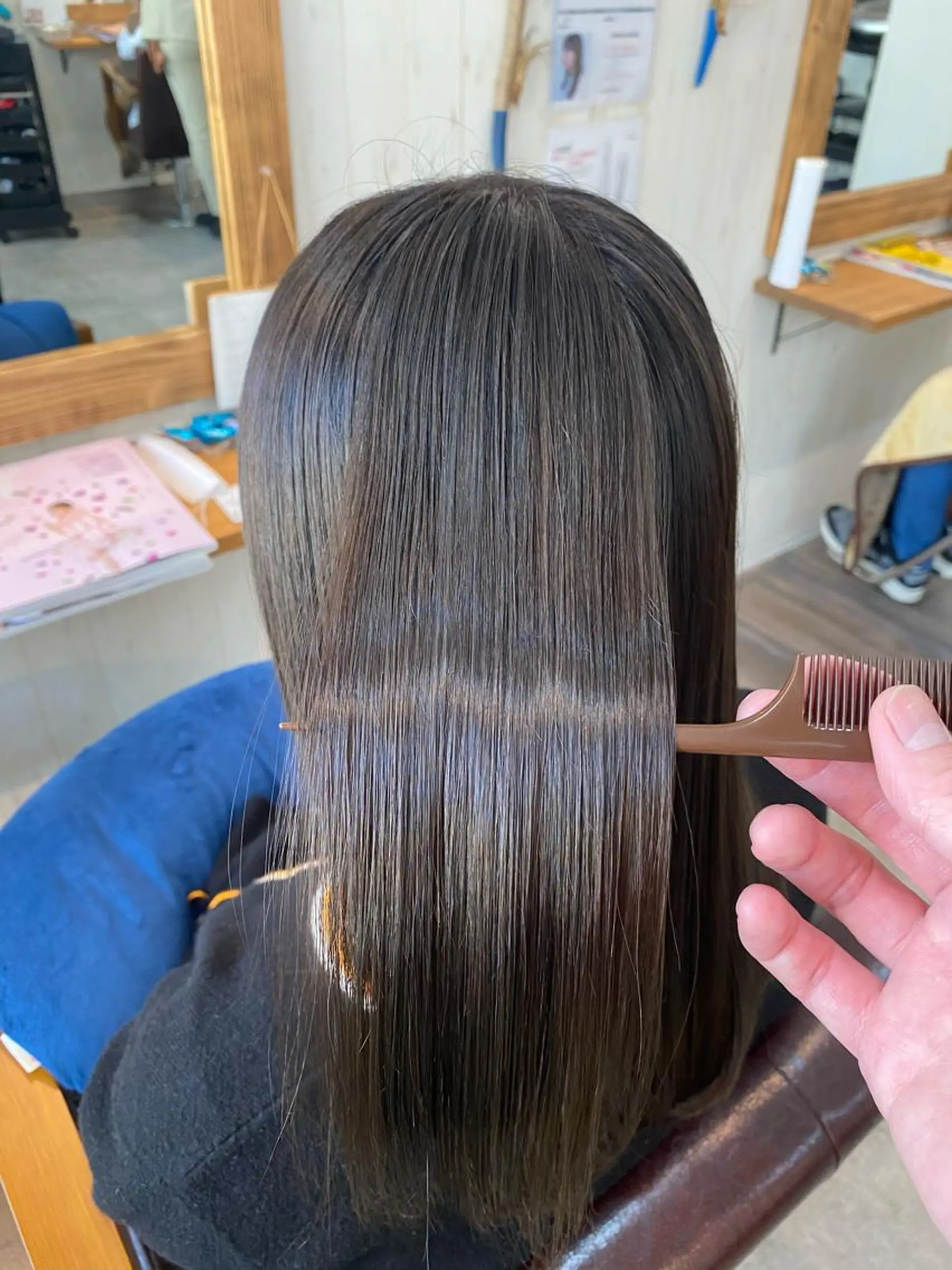 セミロング [店長]加地 峻のヘアスタイル
