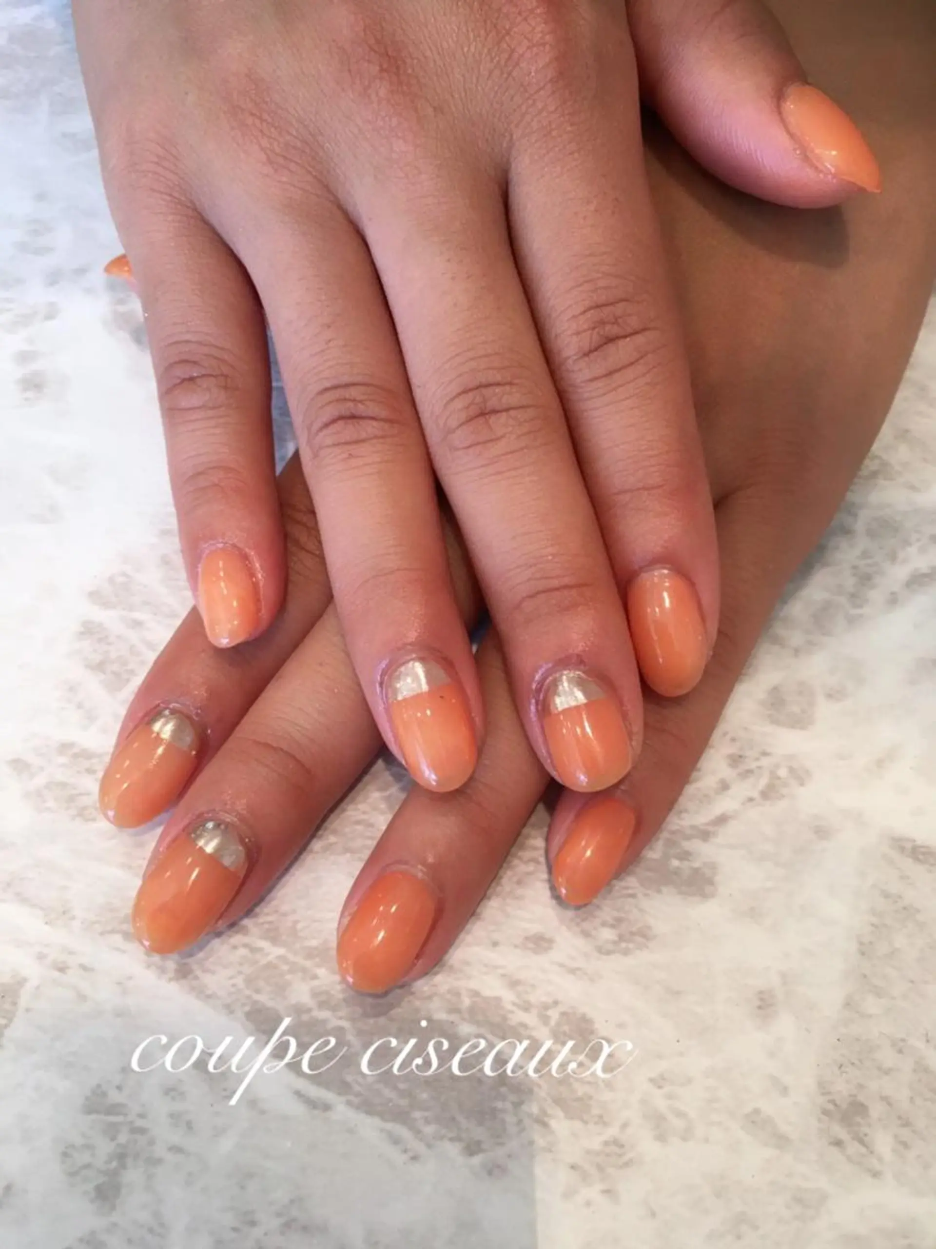 ネイル coupe ciseauxのヘアスタイル