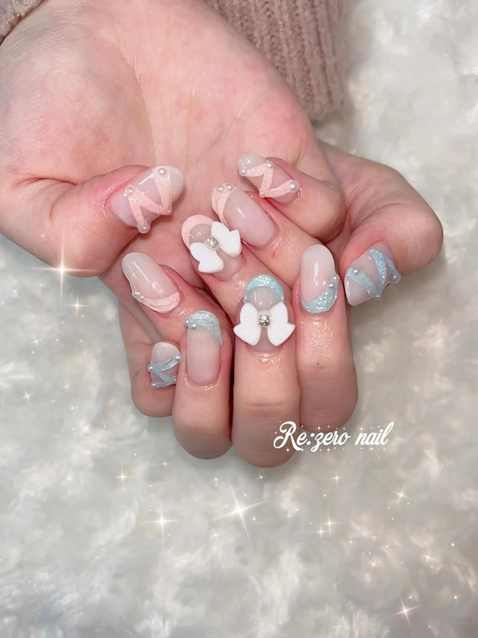 ネイル ハンドネイル Re:∅ nail /HIRAMOTOのネイルデザイン
