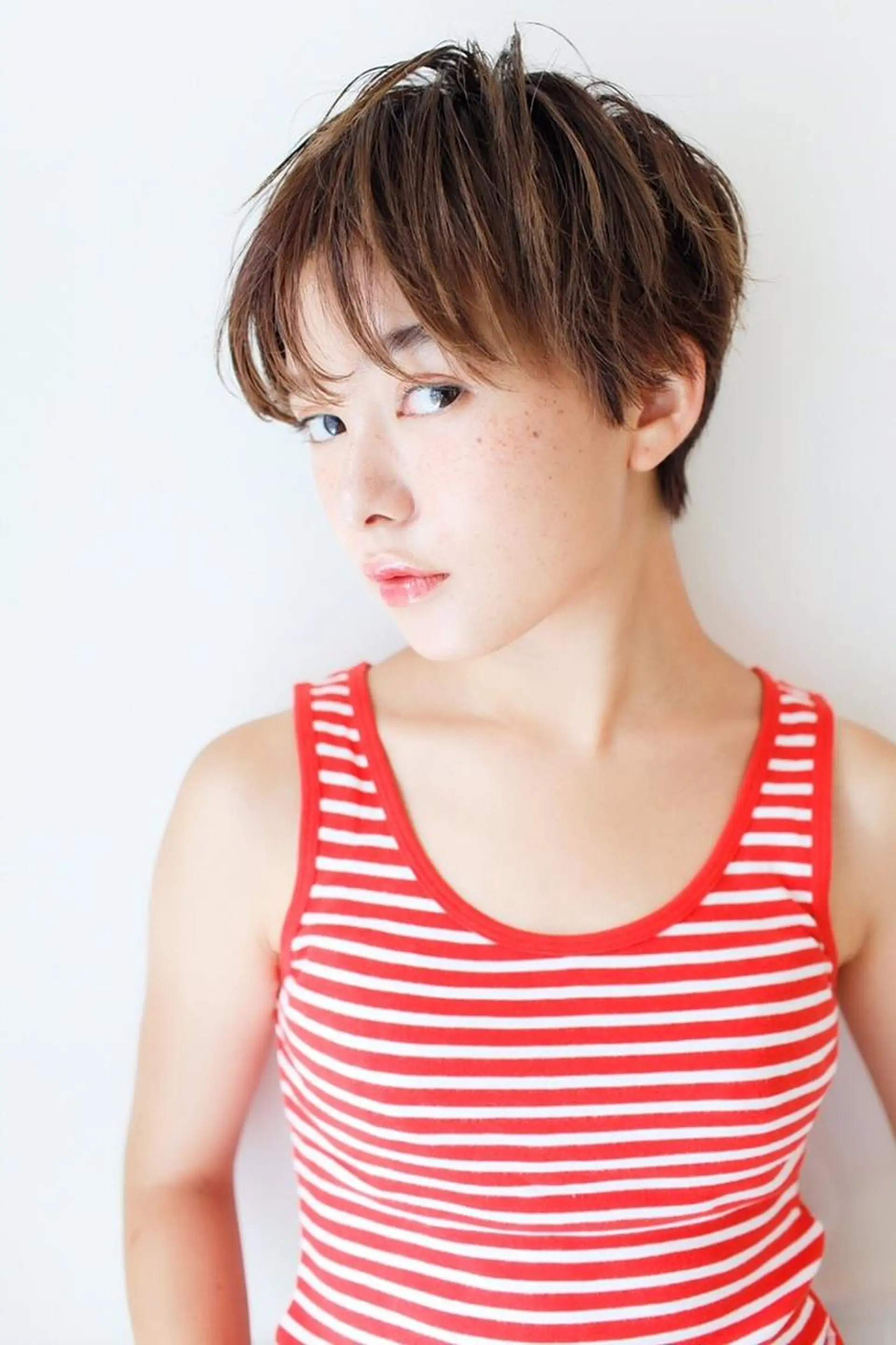 ミディアム カラー マツエク・マツパ 横浜Bob美容師🤎 ERINAのヘアスタイル