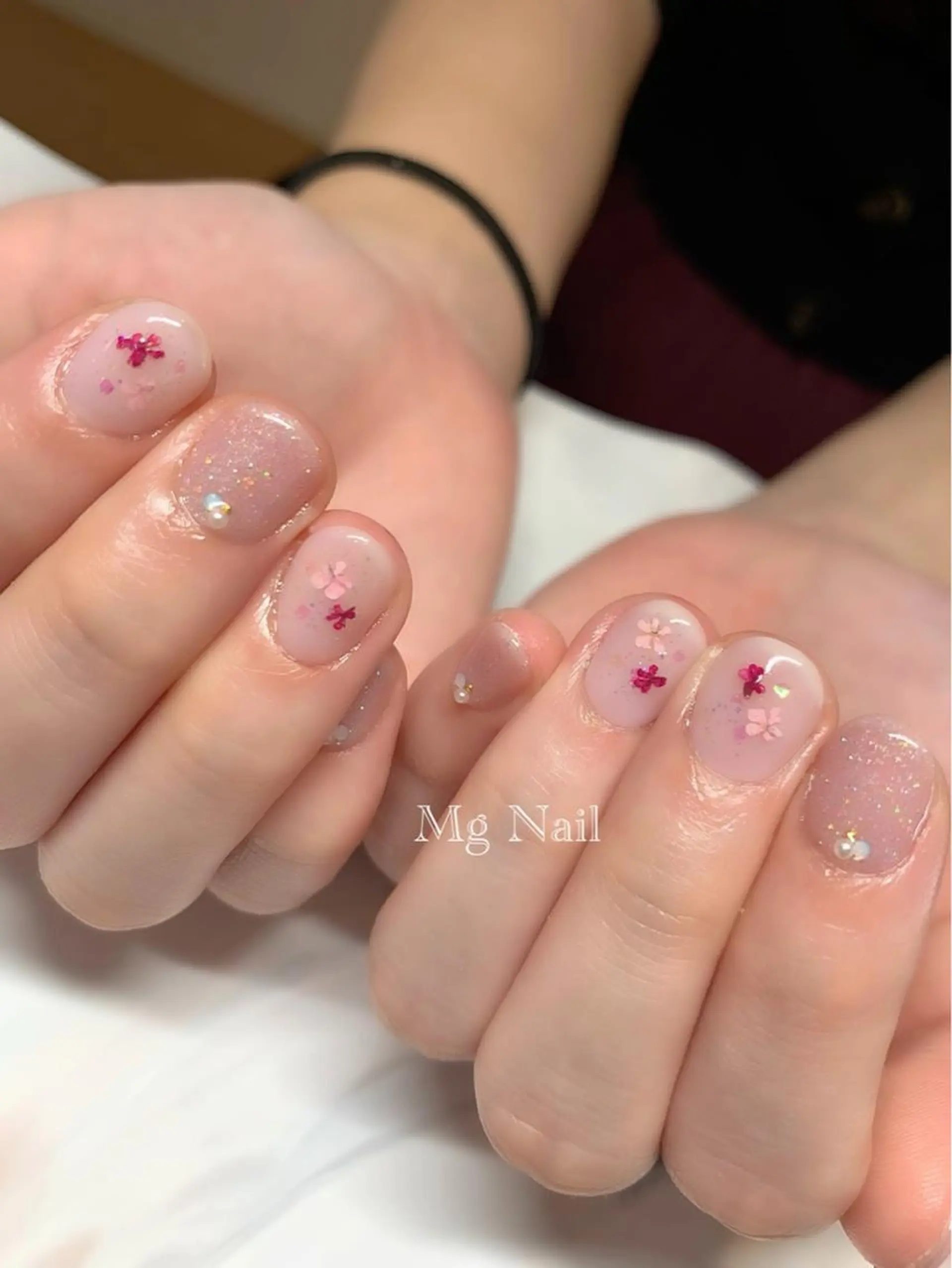 ネイル Mg Nail所属・Mg Nailのネイルデザイン