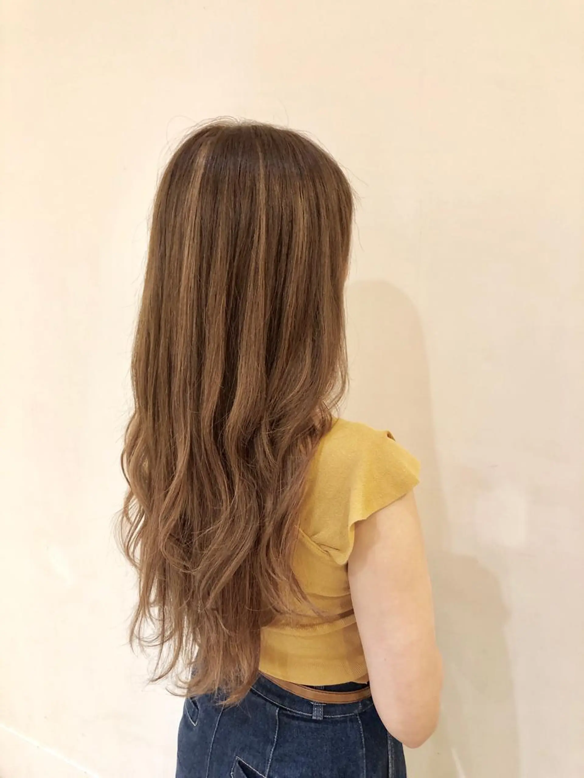 ロング カラー エクステ 美髪改善×シールエク ステ/ヨシモトカンジのヘアスタイル