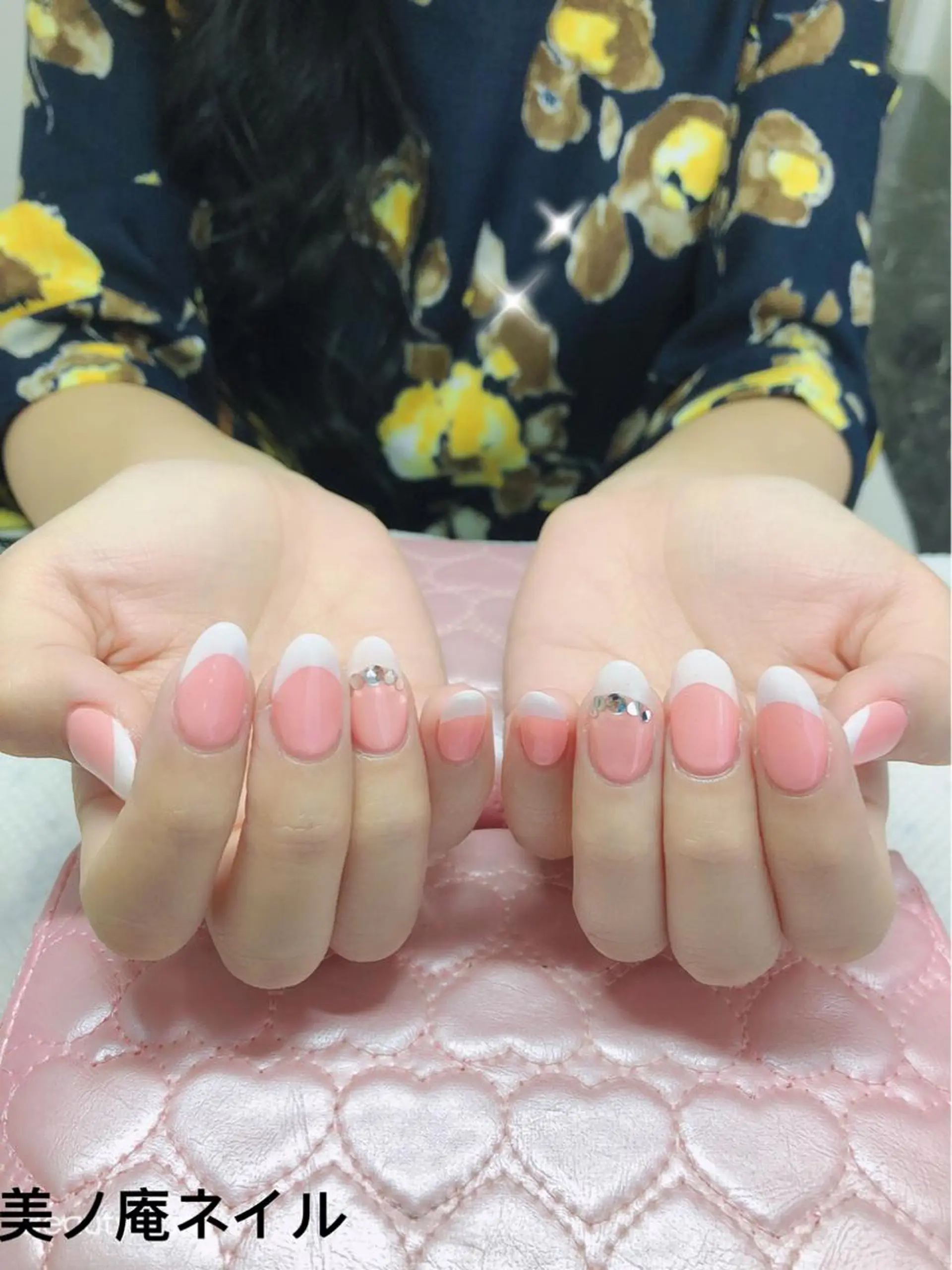 ネイル ハンドネイル ハンドケア 美ノ庵ネイルサロン メトロポリタン前店のネイルデザイン