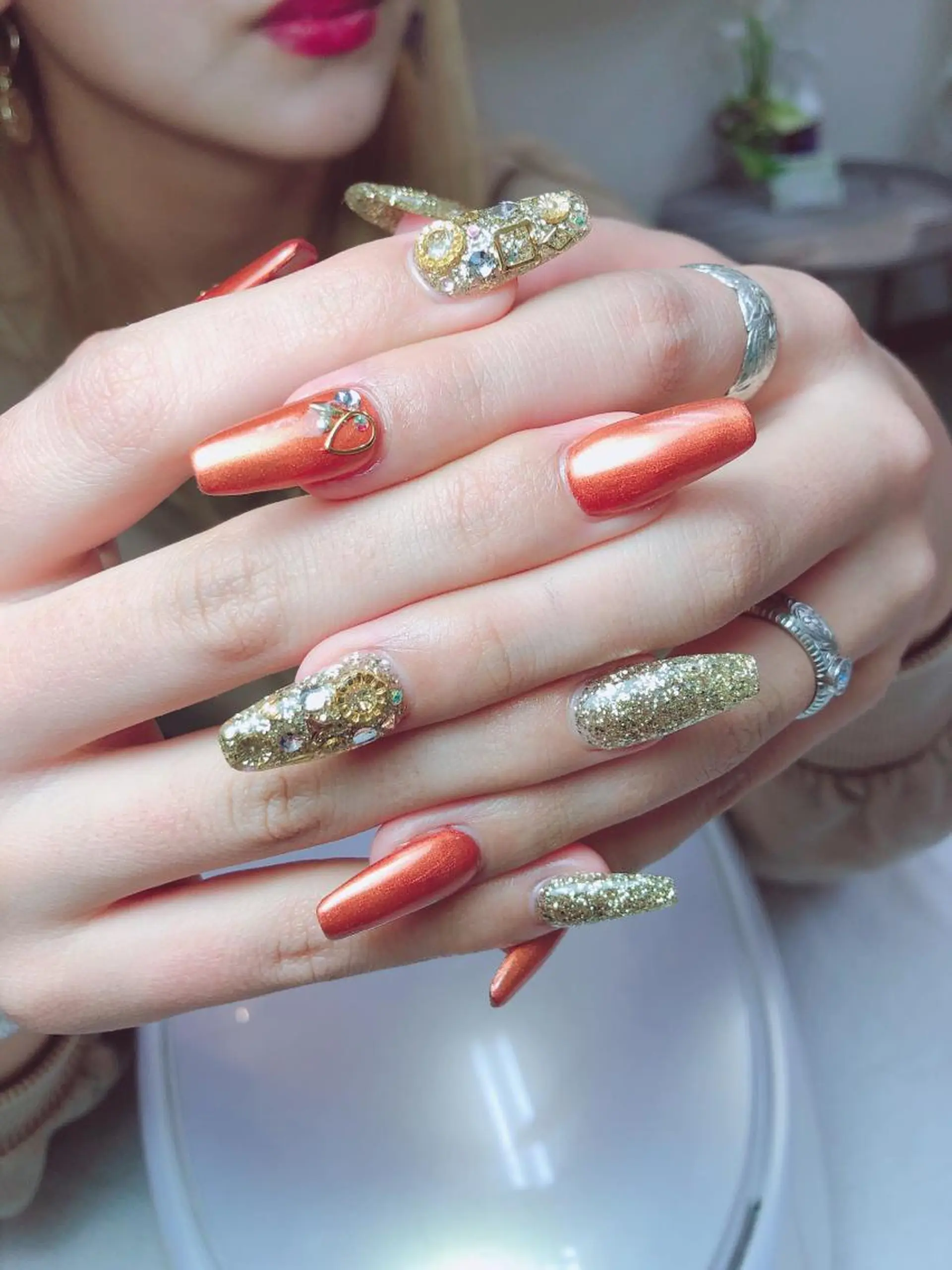 ネイル 石原 夕華のネイルデザイン