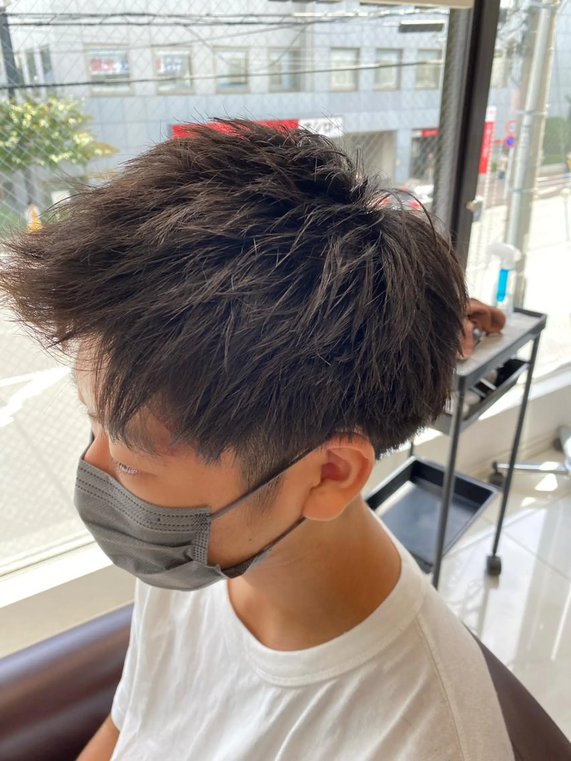 メンズ 佐々木 拓海のヘアスタイル