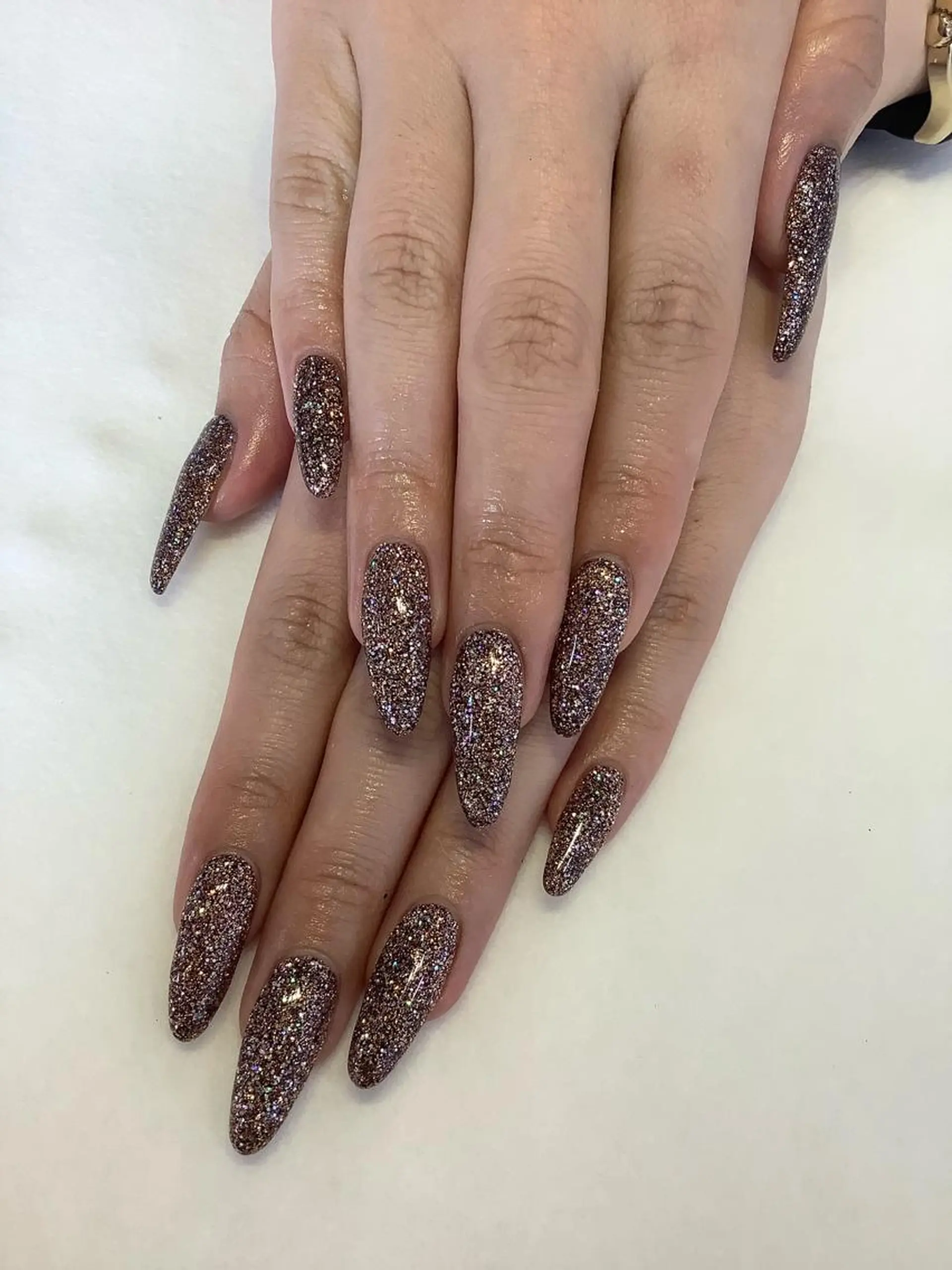 ネイル ハンドネイル 💎🐰 saki. m 🐰💎のネイルデザイン