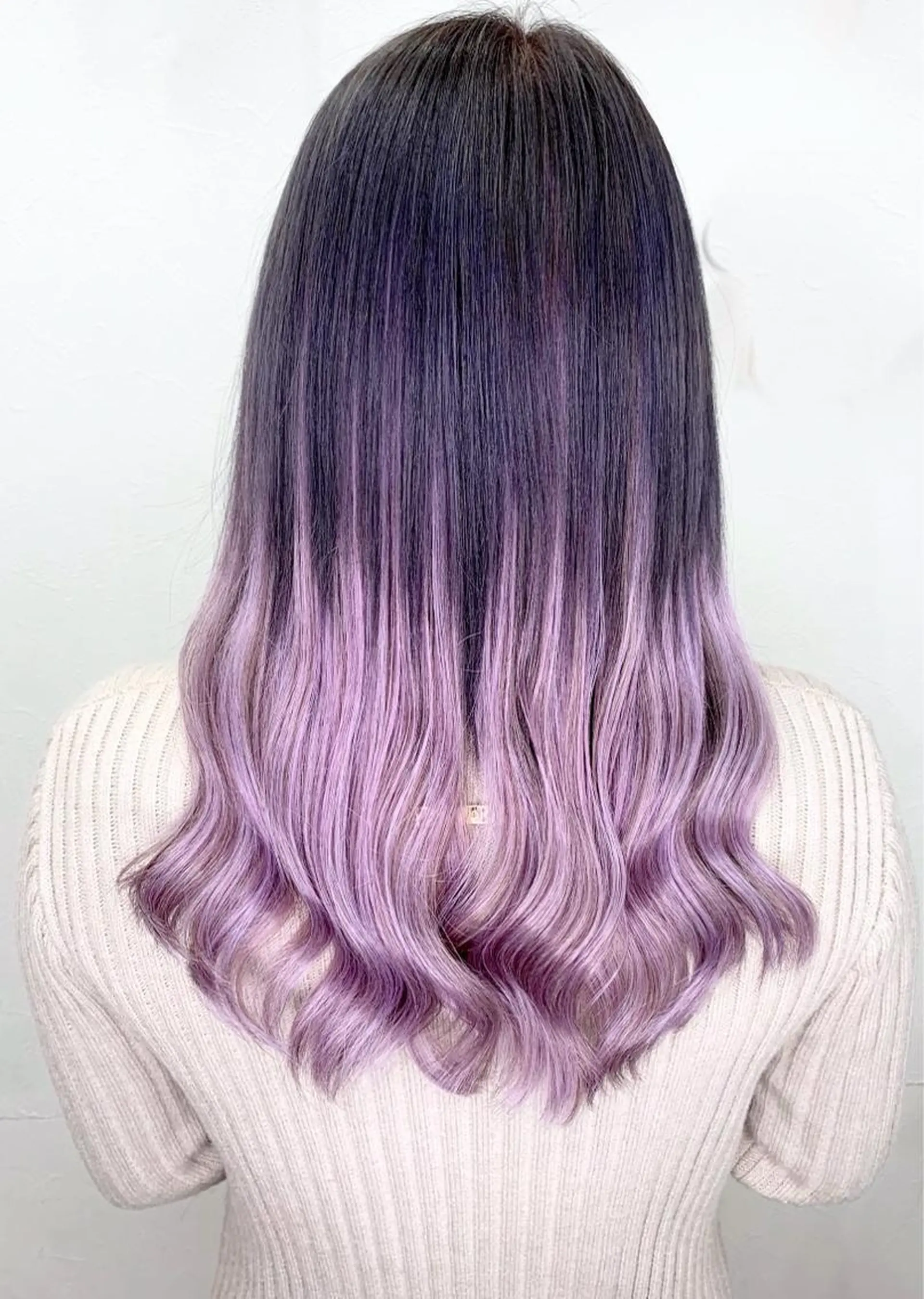 ロング カラー カット ヘアカラー エクステ kva【キバ】所属・SHIGE 【kva】▽□□▽のヘアスタイル
