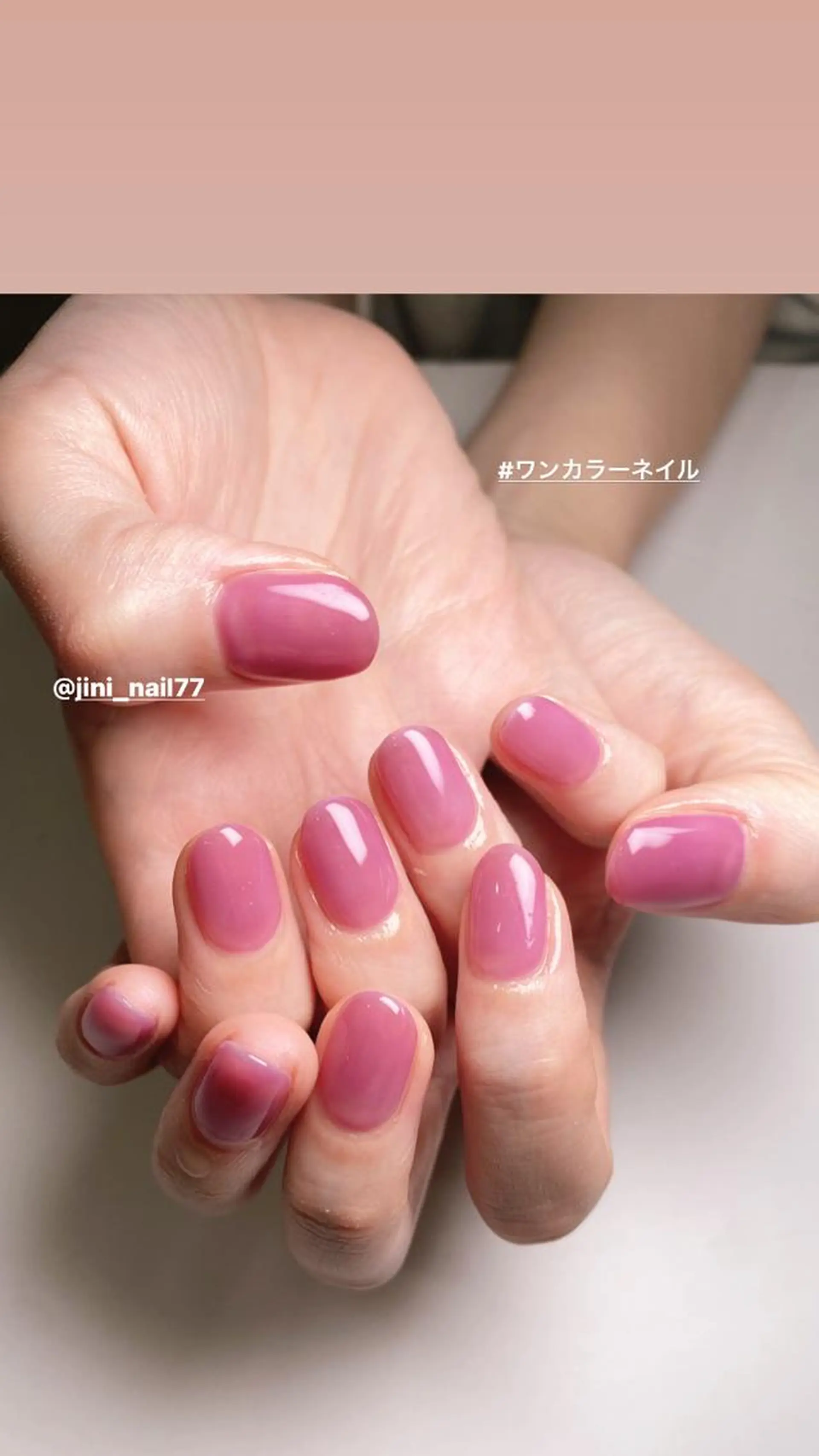 ネイル JINI NAIL所属・ジニ ネイルのネイルデザイン