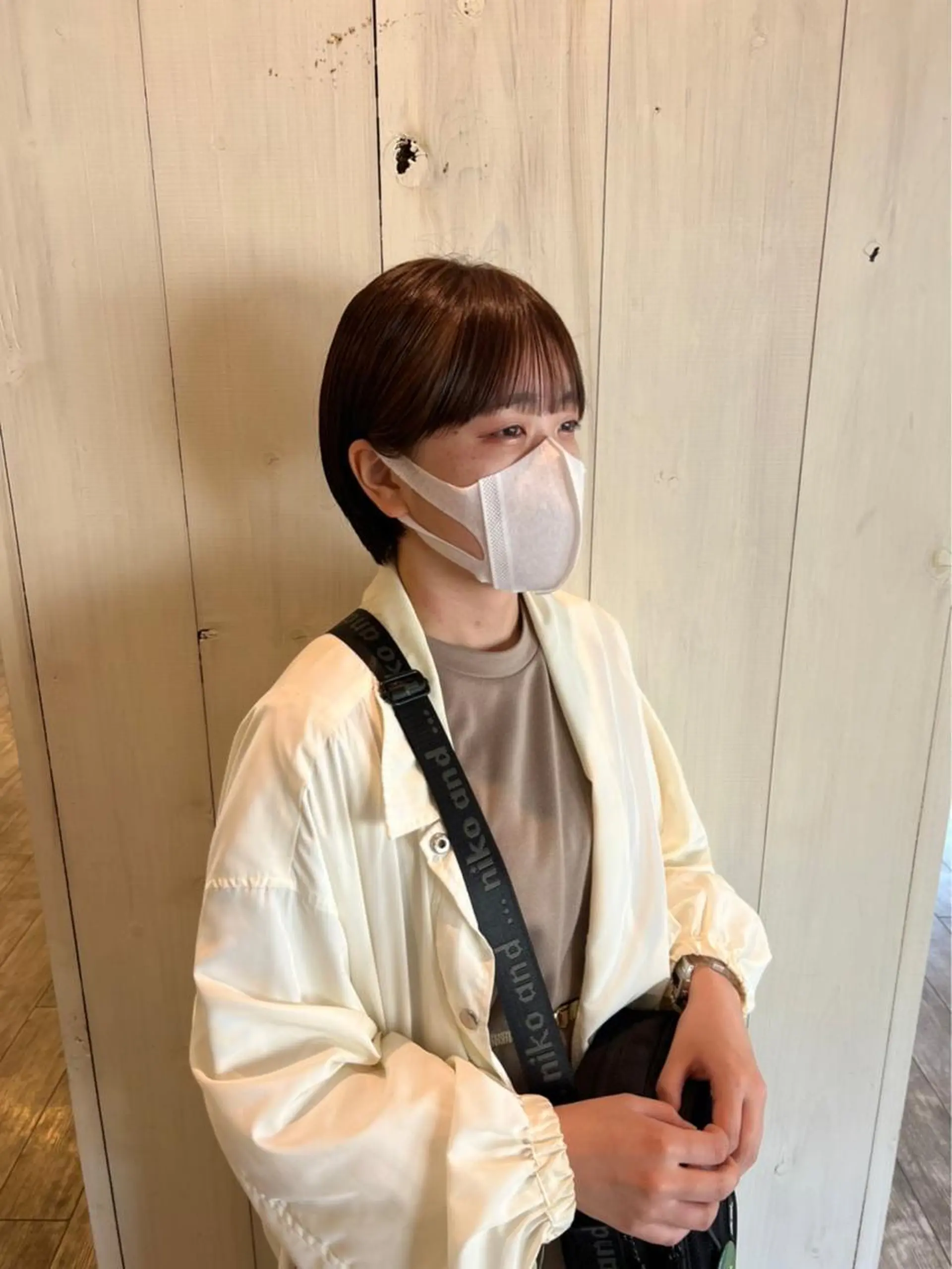 ショート y.be garden villa所属・garden villaのヘアスタイル