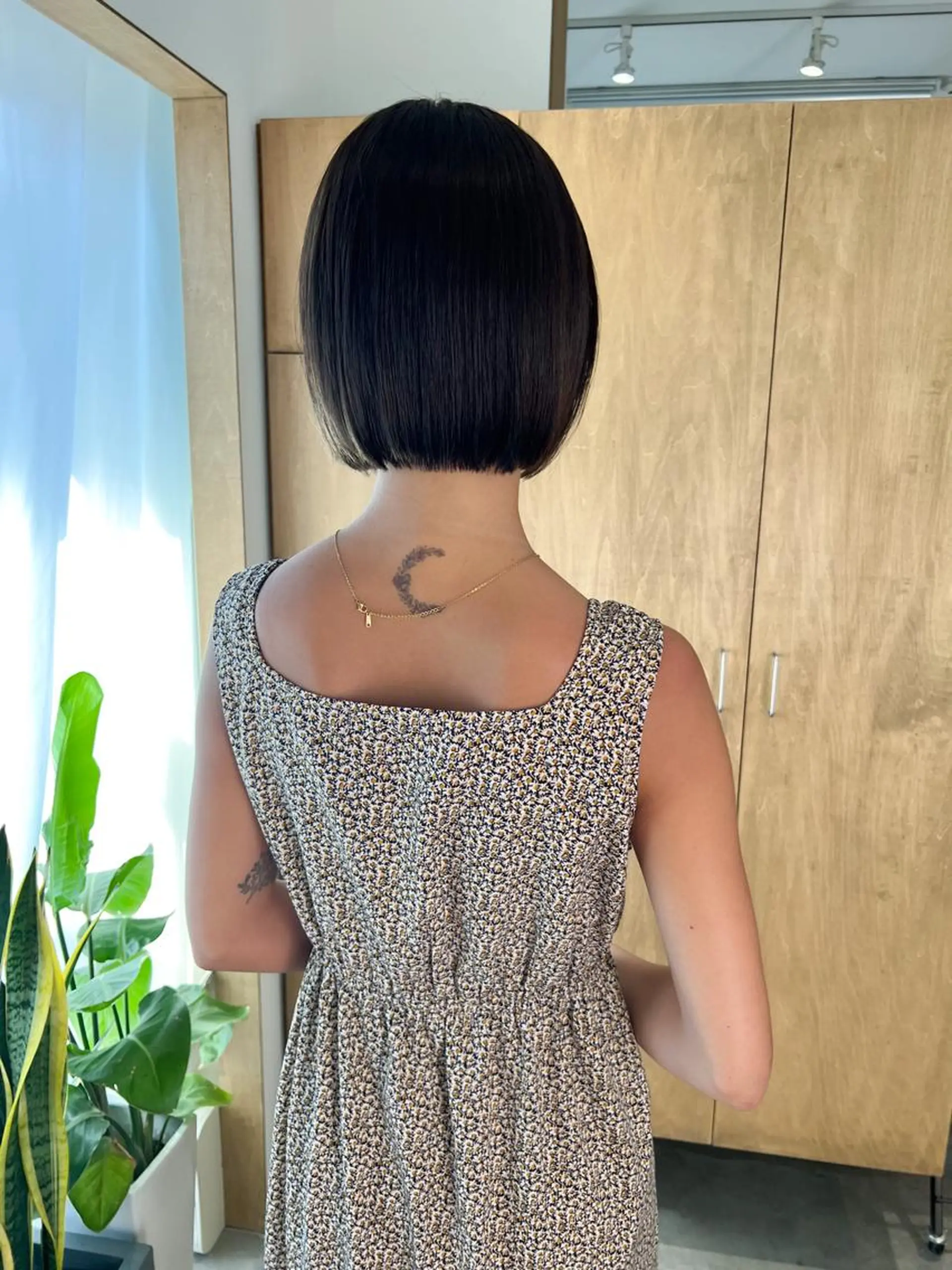 ショート カラー カット ヘアカラー 縮毛矯正 ミディアムパーマ /癖毛パーマのヘアスタイル