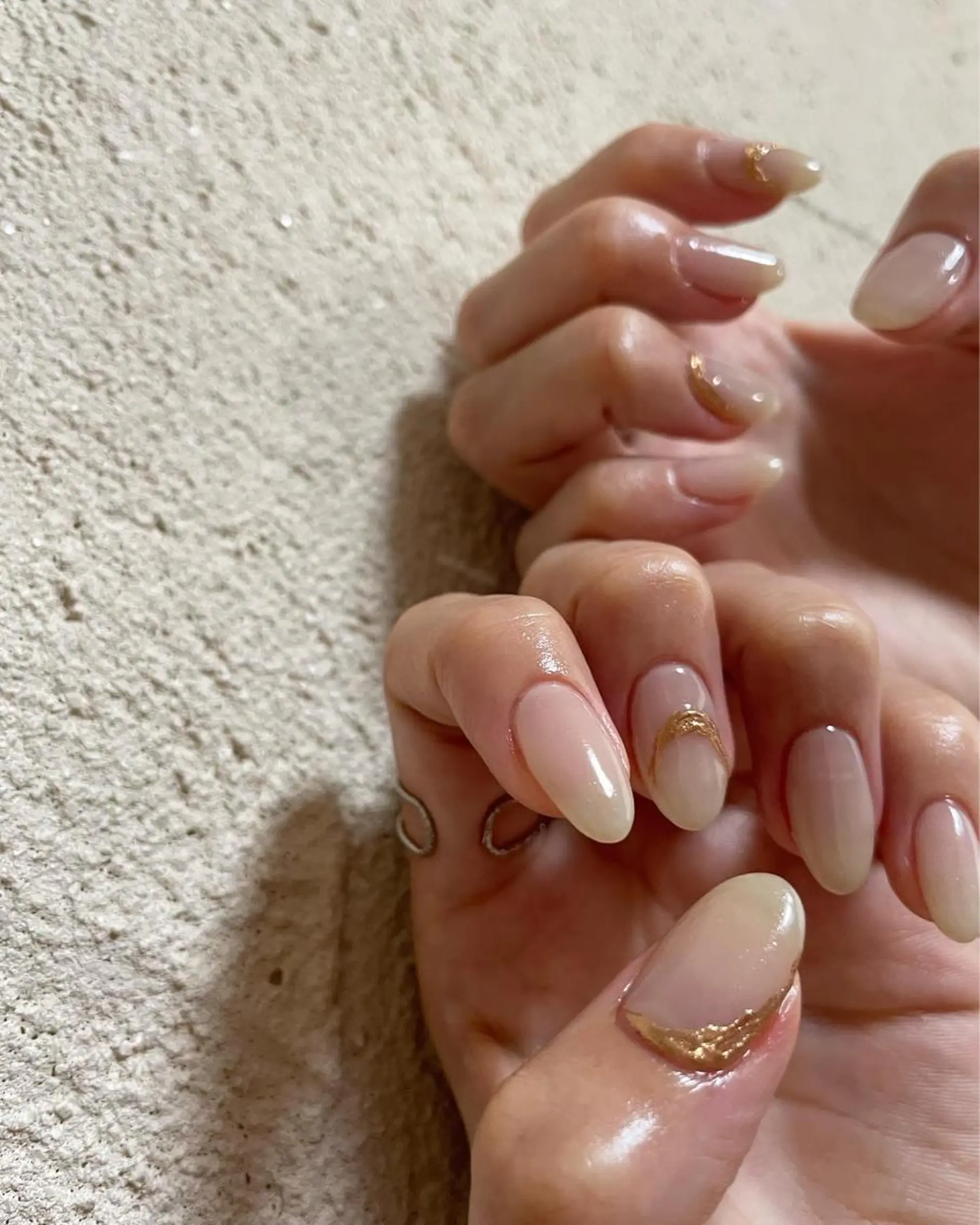 ネイル ハンドネイル 𝑡𝑖𝑎𝑚𓂃 きむらゆきののネイルデザイン