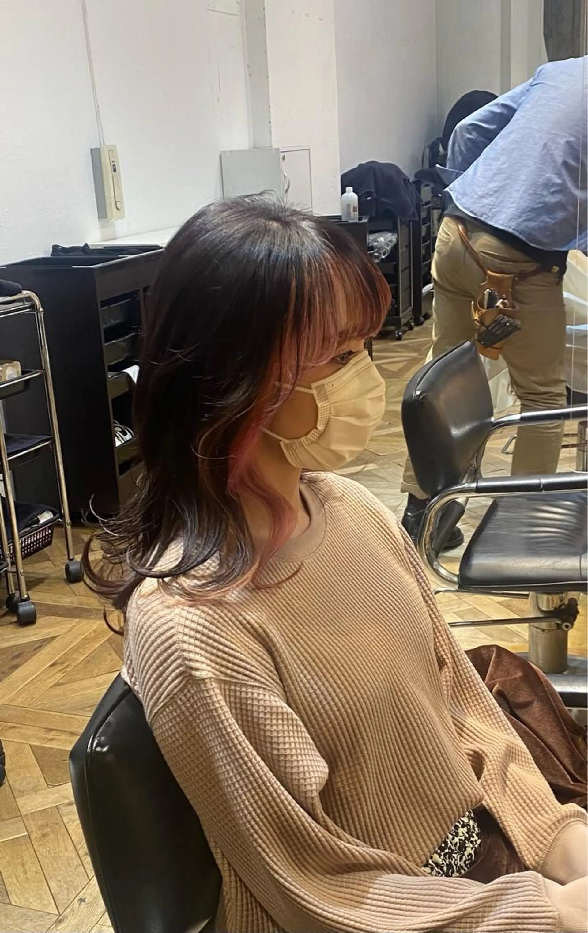 セミロング LOTUS表参道所属・【代表】 🌟MASA🌟美髪のヘアスタイル