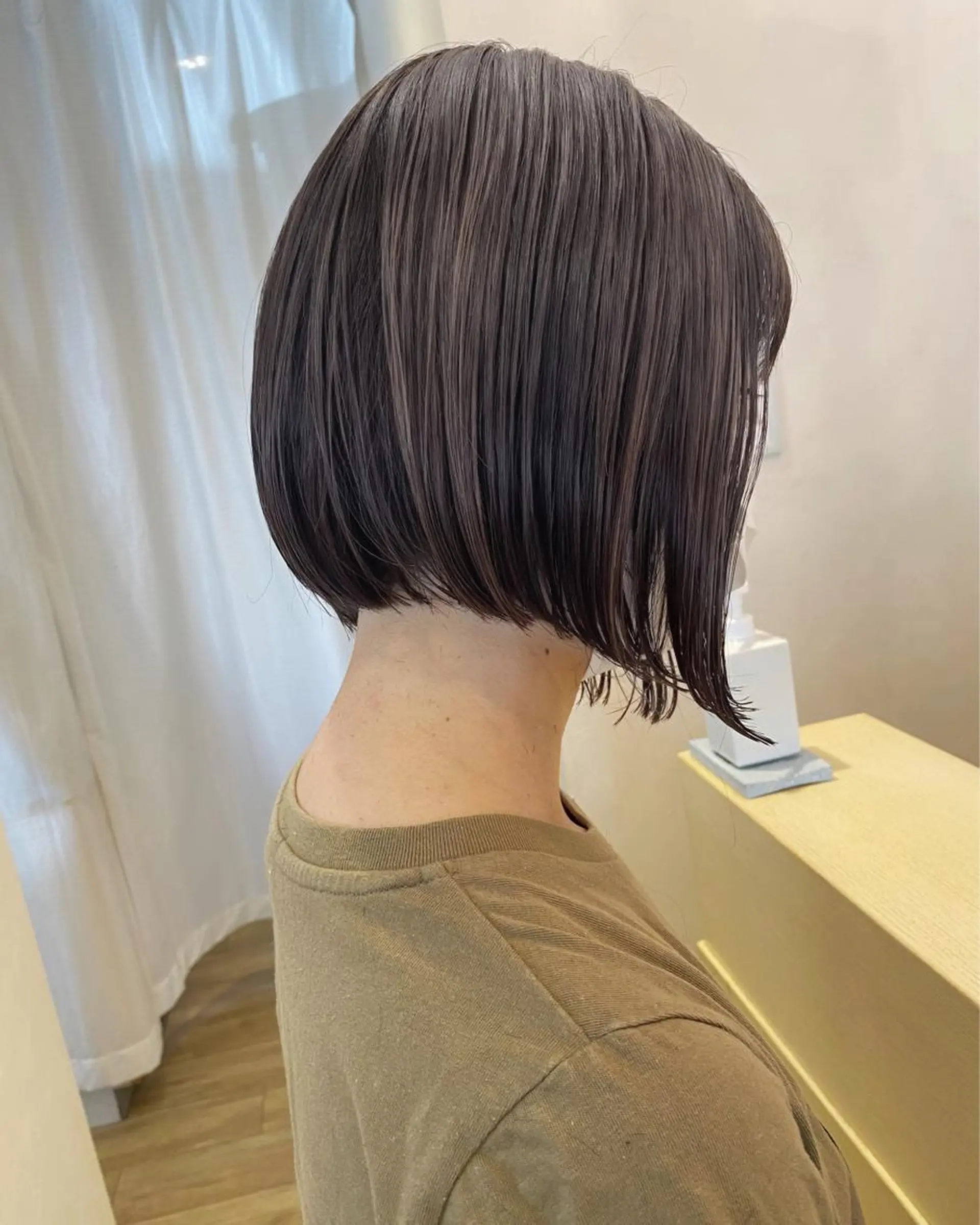 ショート カラー グラデーションカラー カット ヘアカラー grand juteのヘアスタイル