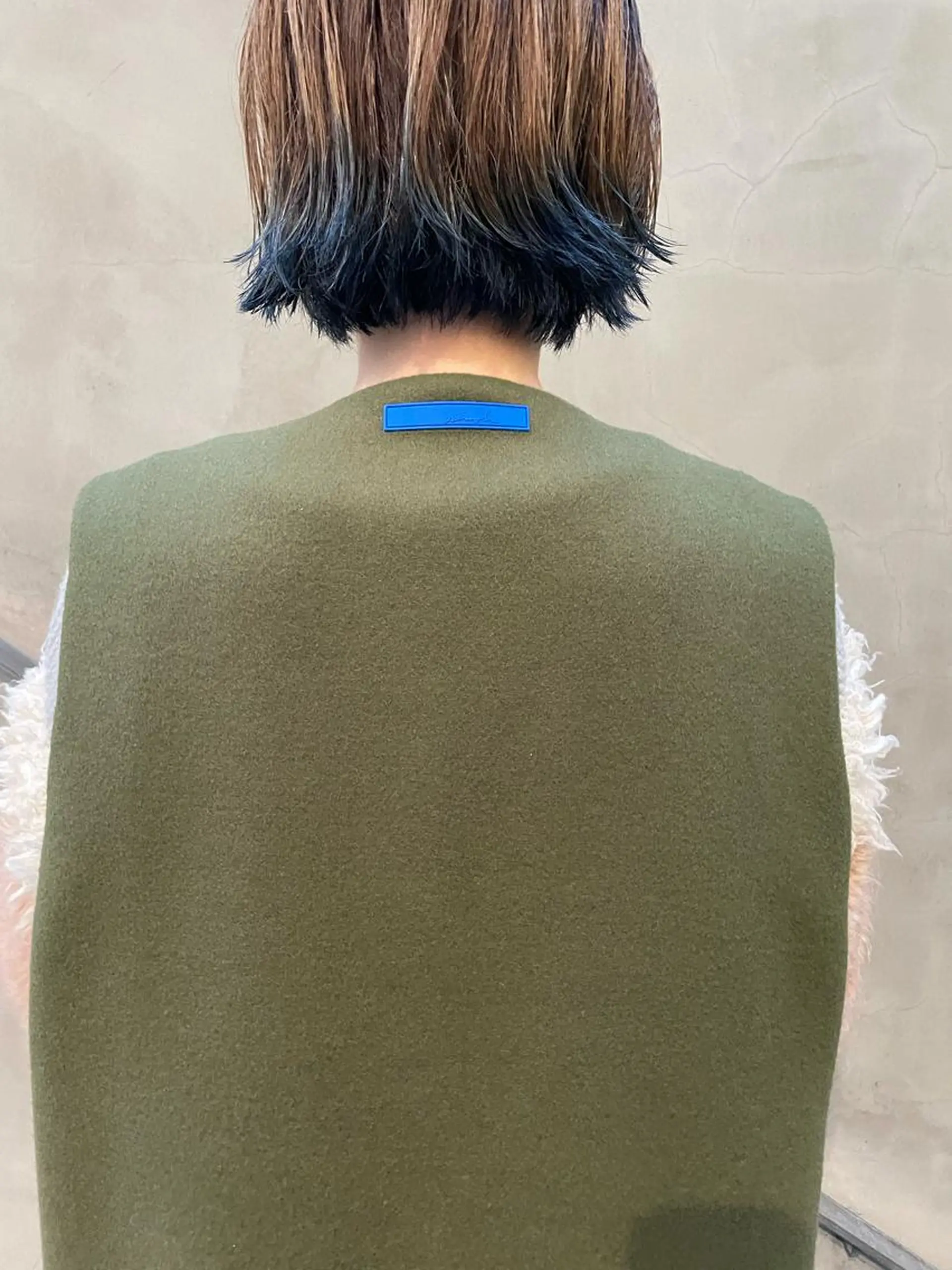 ショート カラー ブリーチ 高橋 りかのヘアスタイル