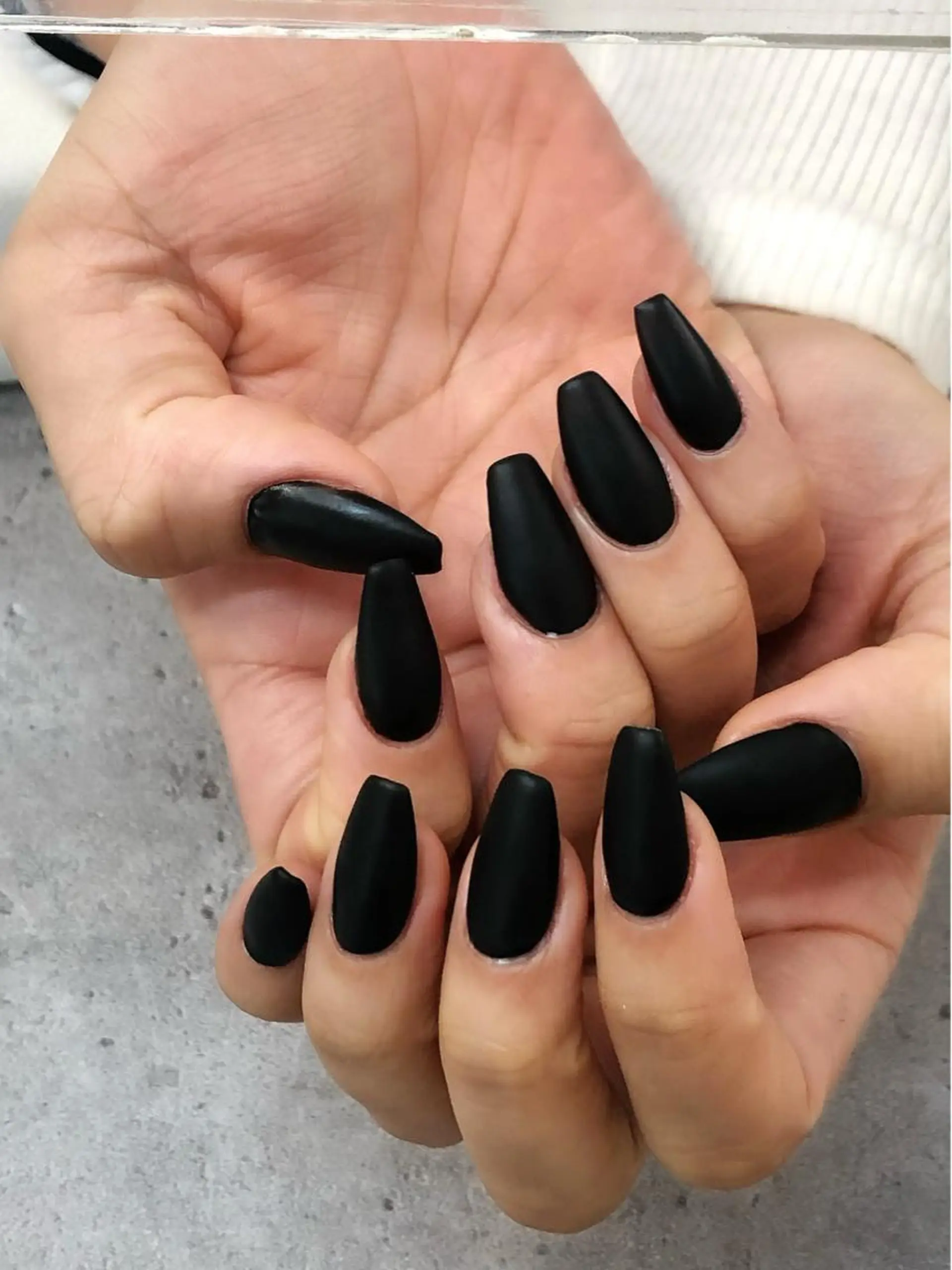 ネイル スカルプネイル ハンドネイル ハンドケア la fleurのネイルデザイン