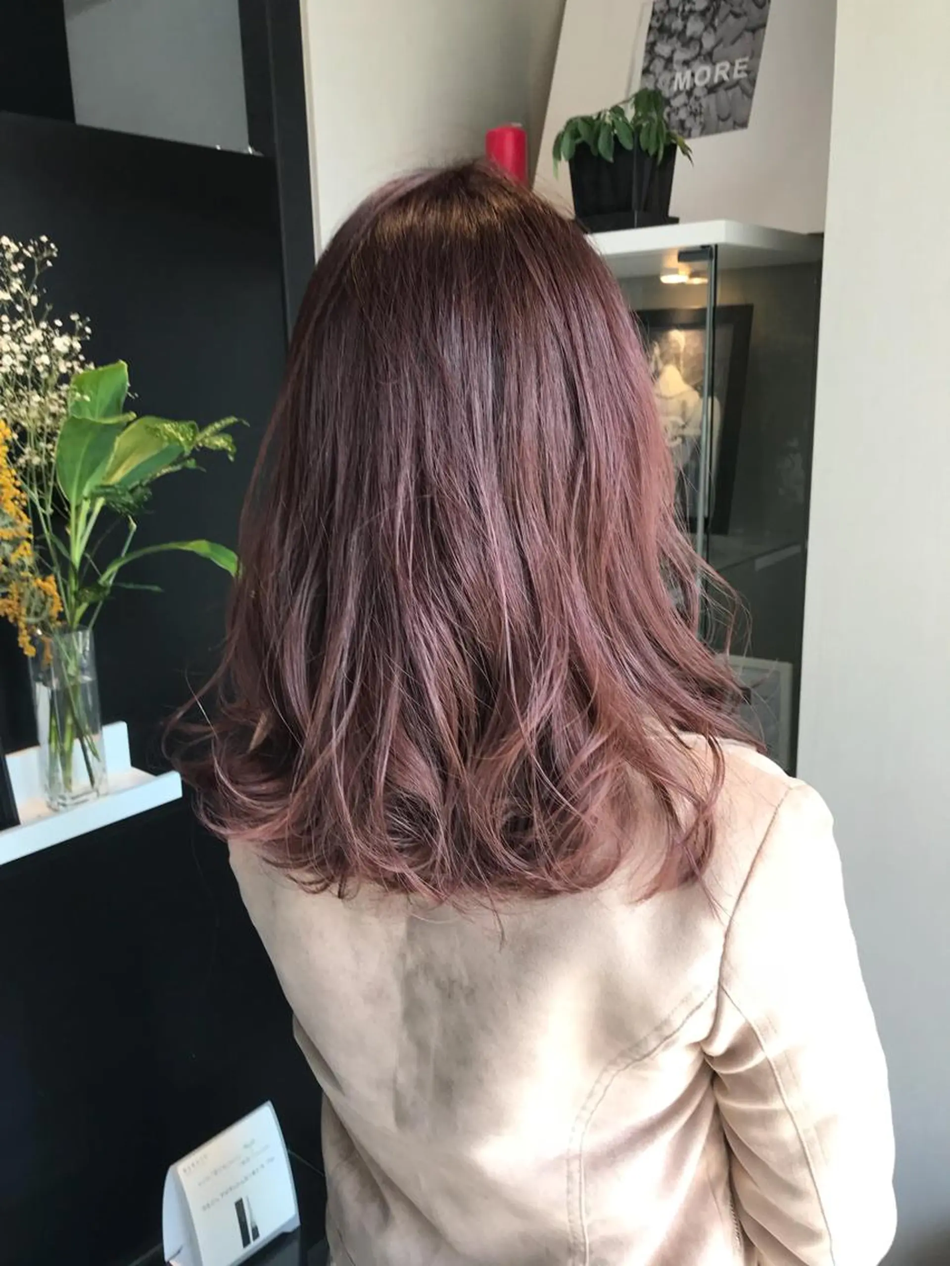 ミディアム カラー 立川、北口.ans 黒木 和大のヘアスタイル