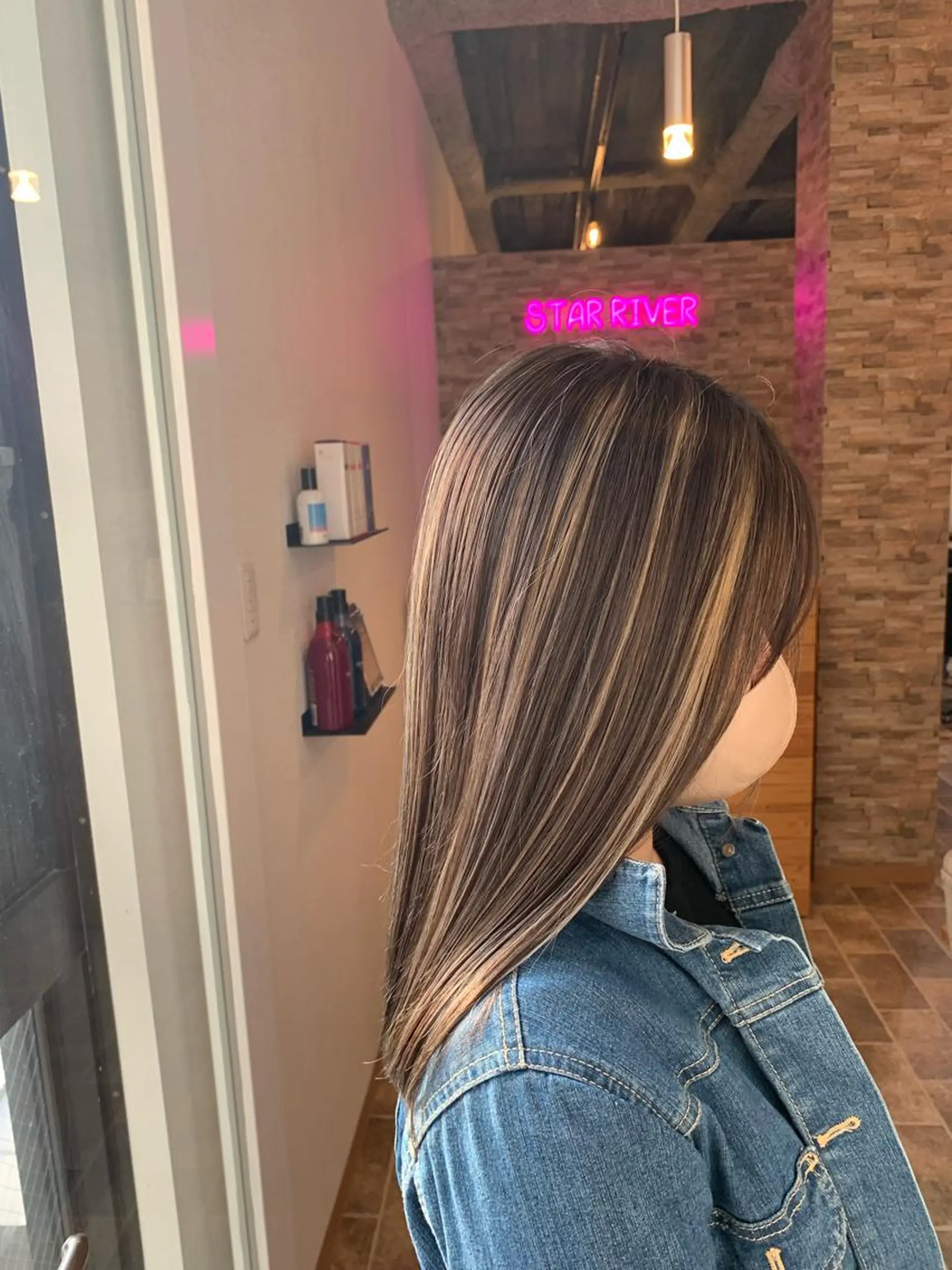 ロング ハイライト camiu:hair所属・✂︎ SOICHI ✂︎のヘアスタイル