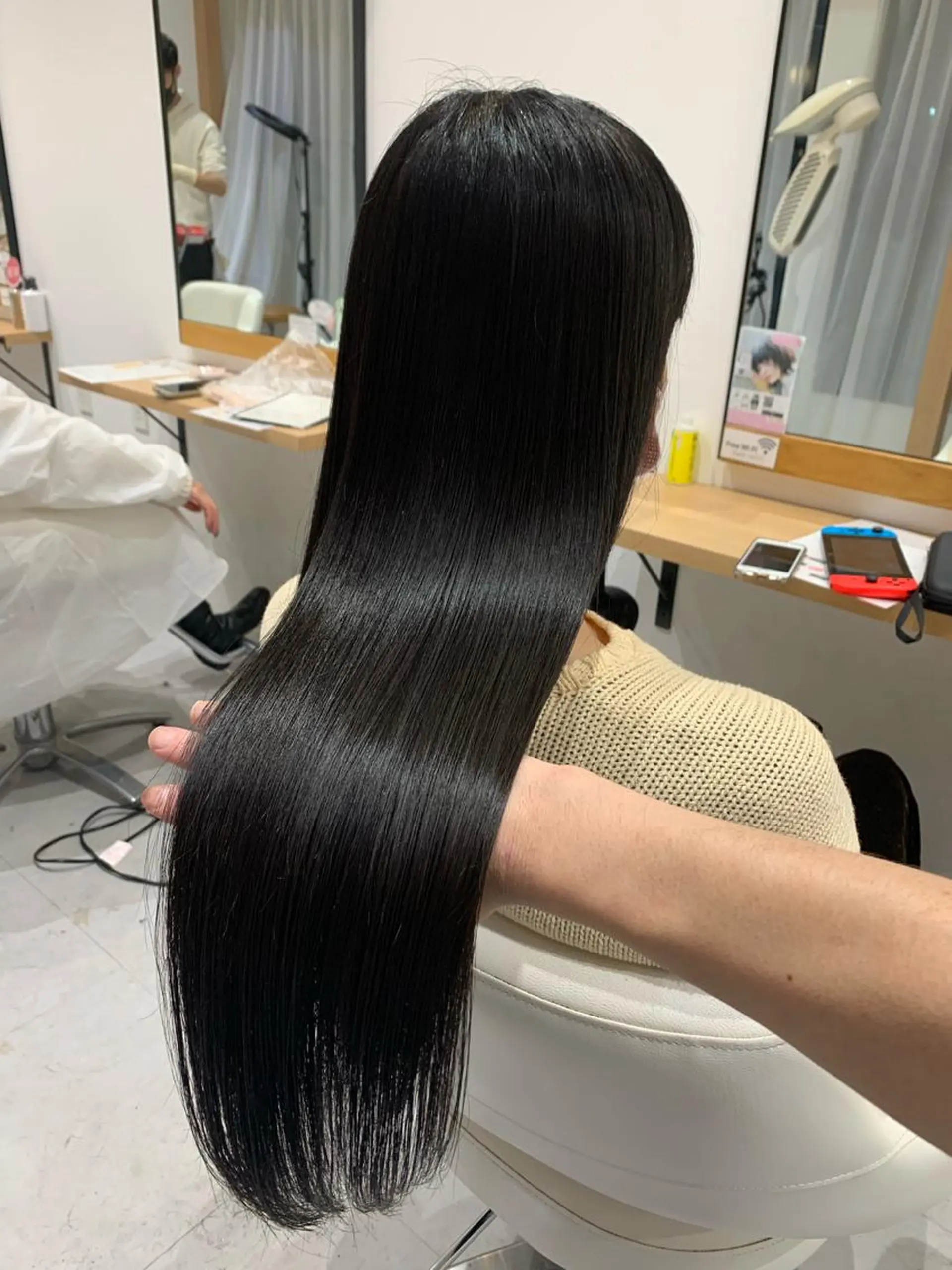 ロング パーマ 髪質改善 Roid 代表✨HIROのヘアスタイル