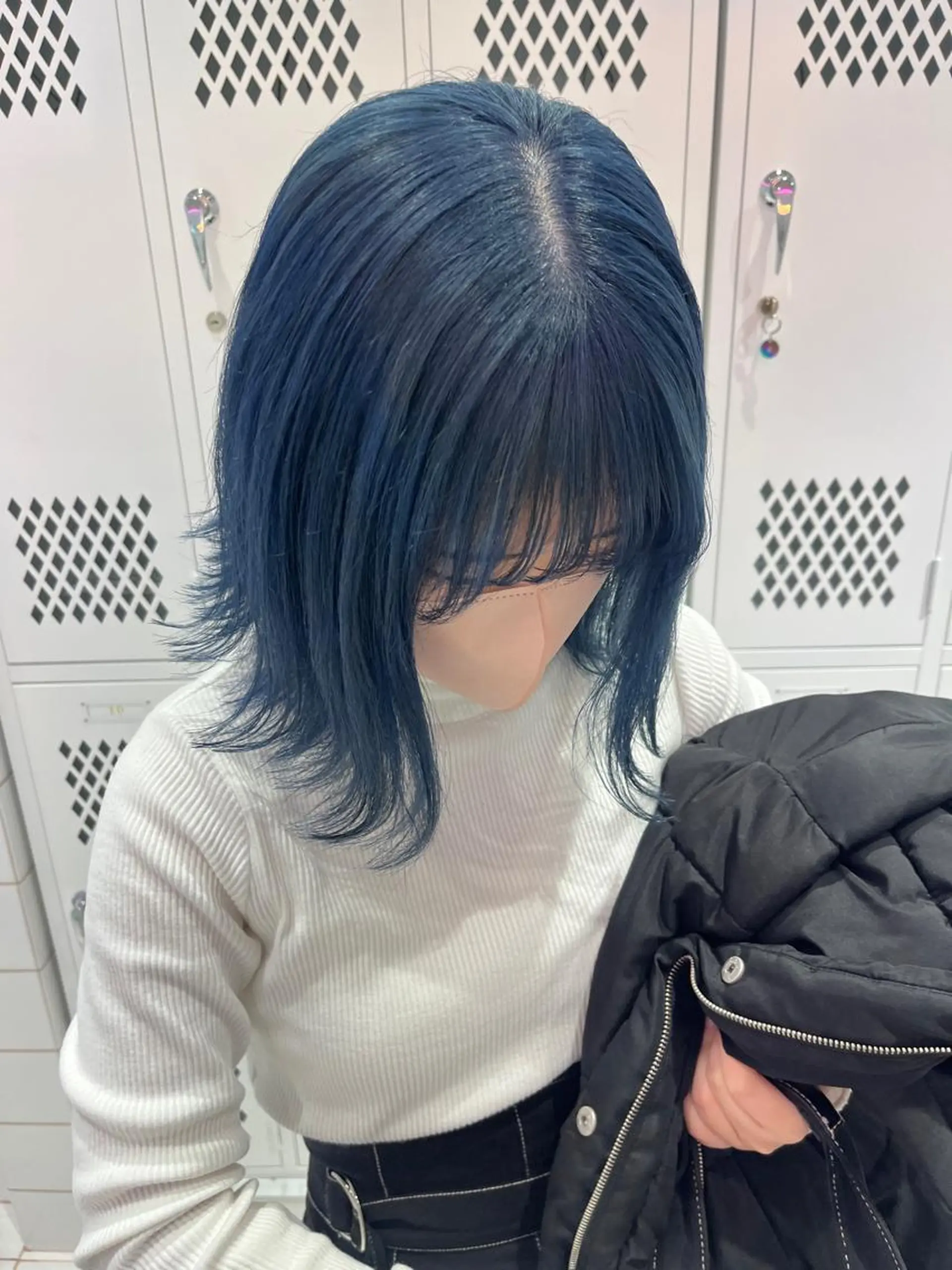 ミディアム 未来 【ショートカット⠀】のヘアスタイル