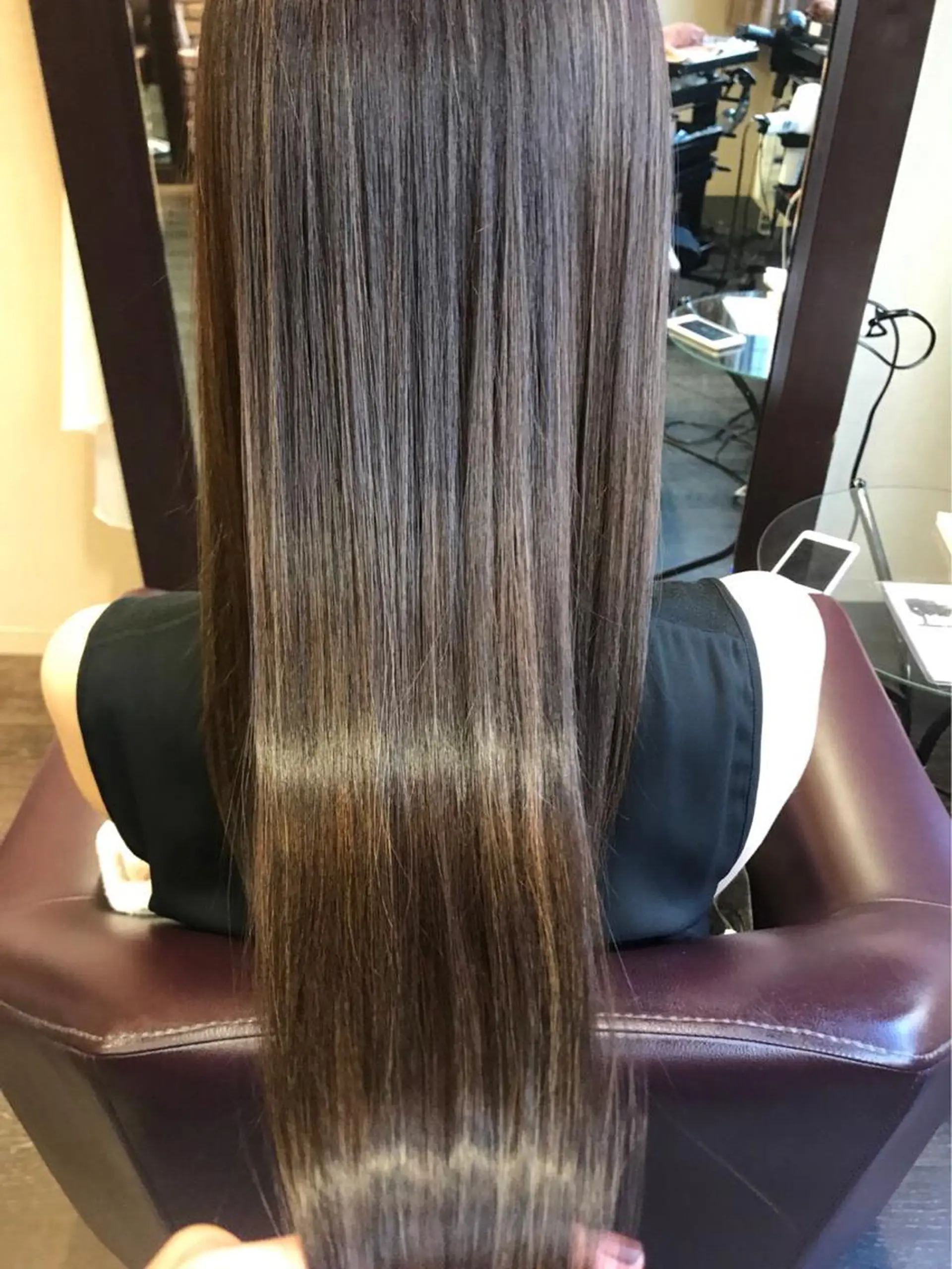 ロング カット Ling K所属・古川 華那のヘアスタイル