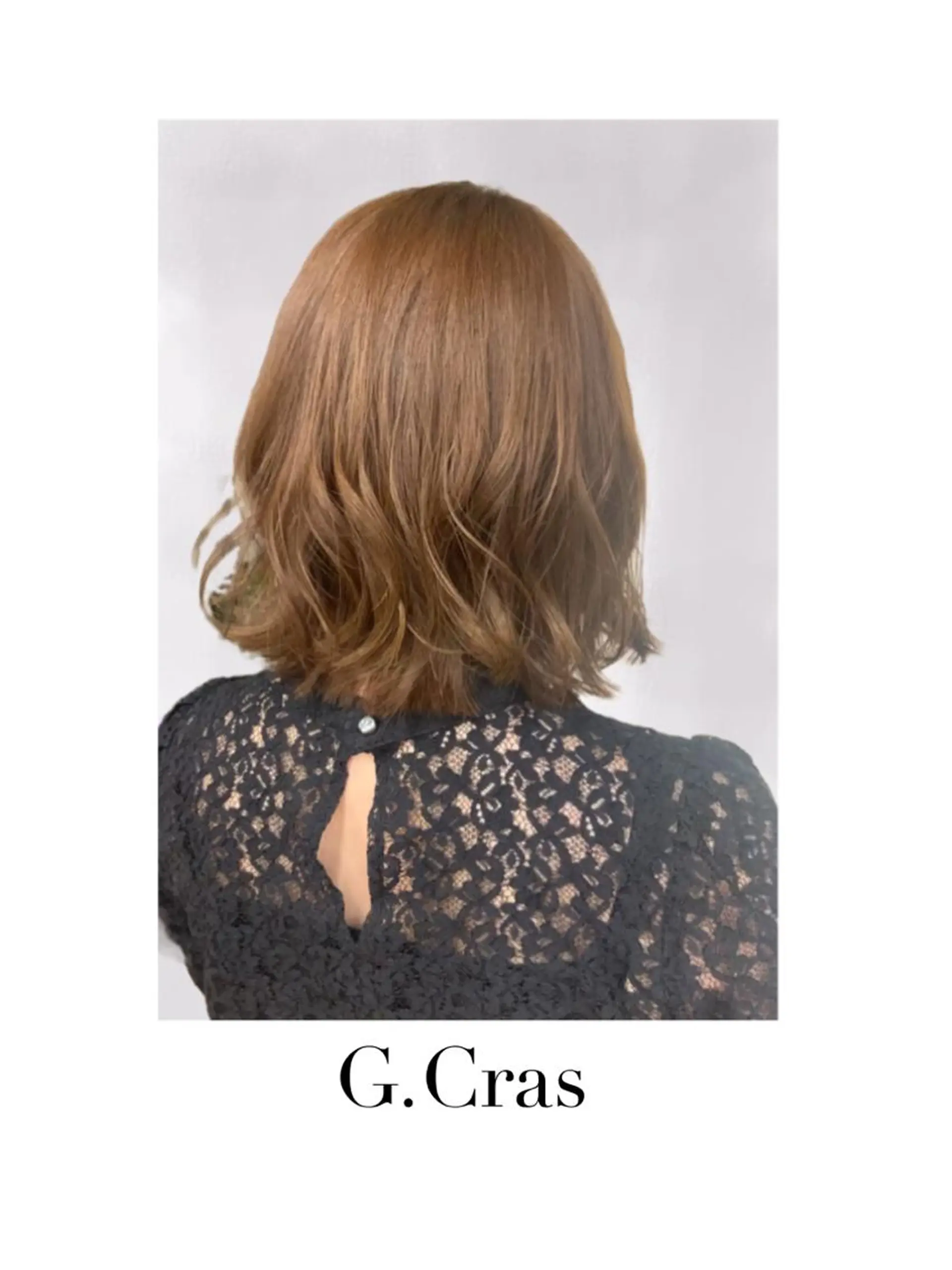 ショート カラー ブラウンカラー ハイトーンカラー ボブ ショートヘア ヘアカラー 🫧 みゆ🫧のその他イメージ